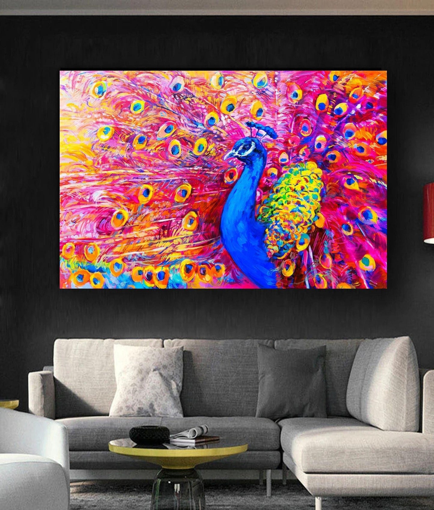 Colourful Peacock
