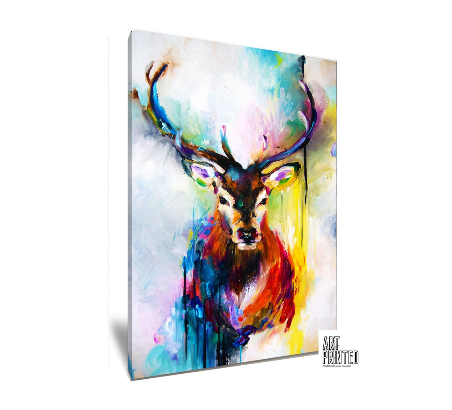 Colourful Stag