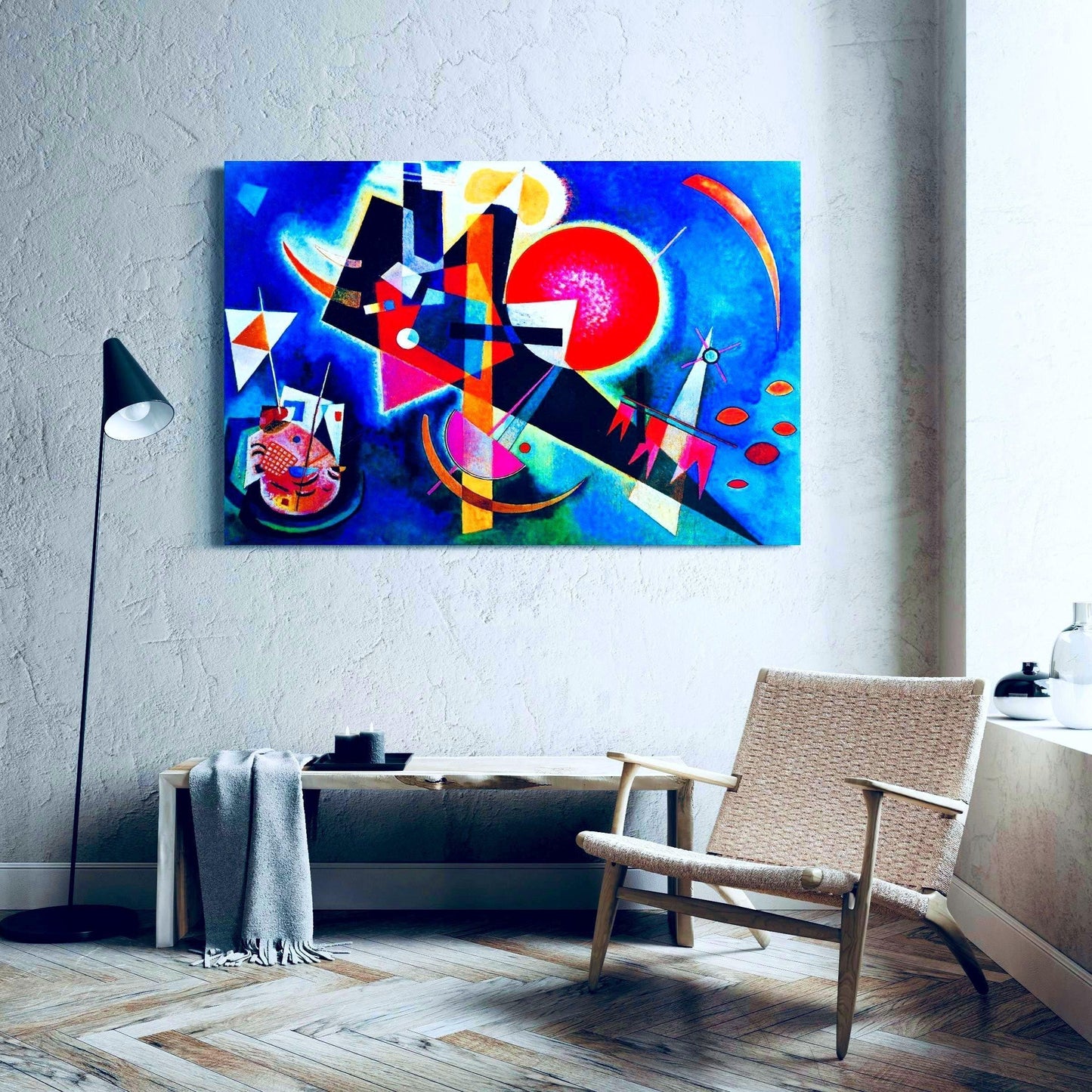 Wassily Kandinsky Nel Blu