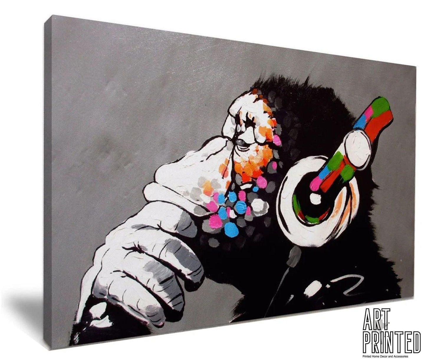 DJ Monkey Headphones