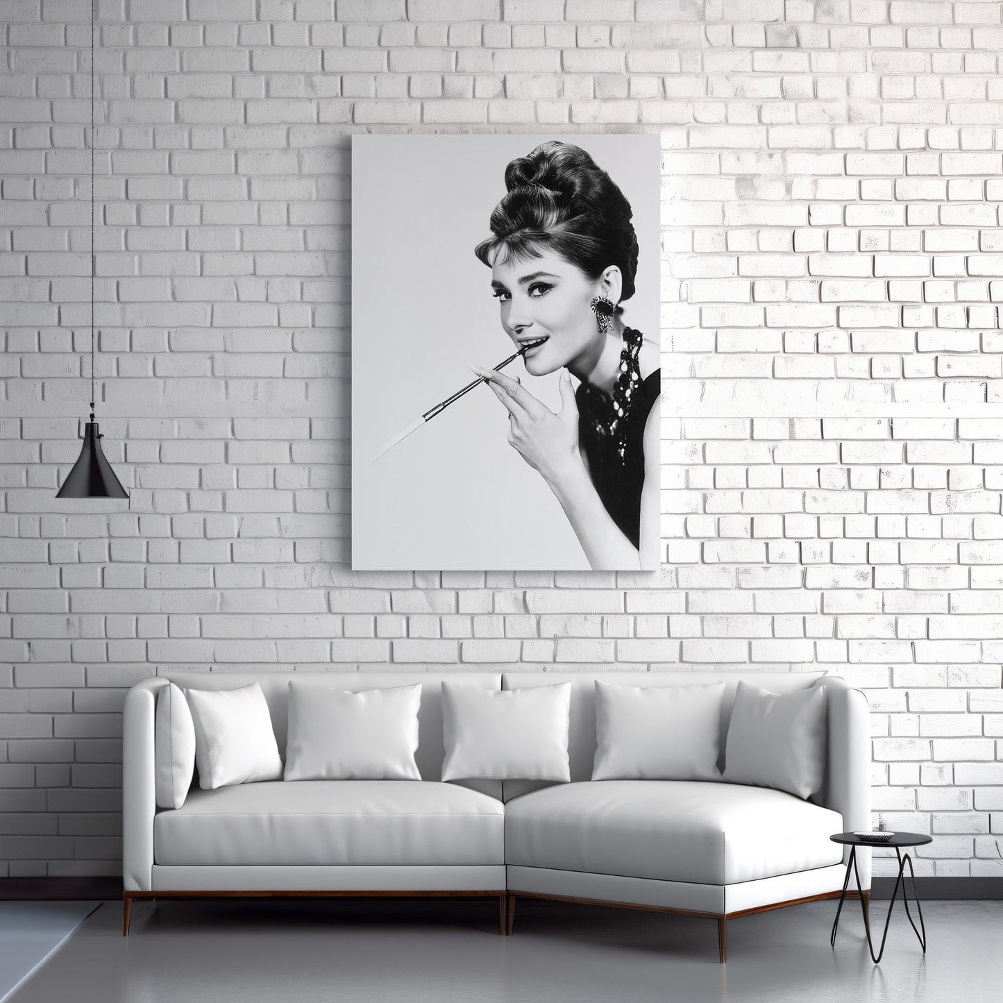 Audrey Hepburn Black and White