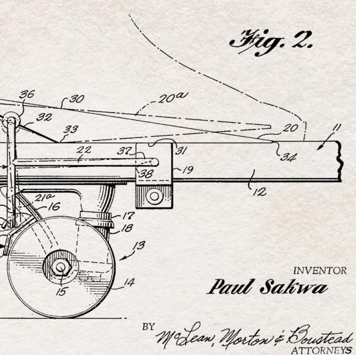 Skateboard Blueprint