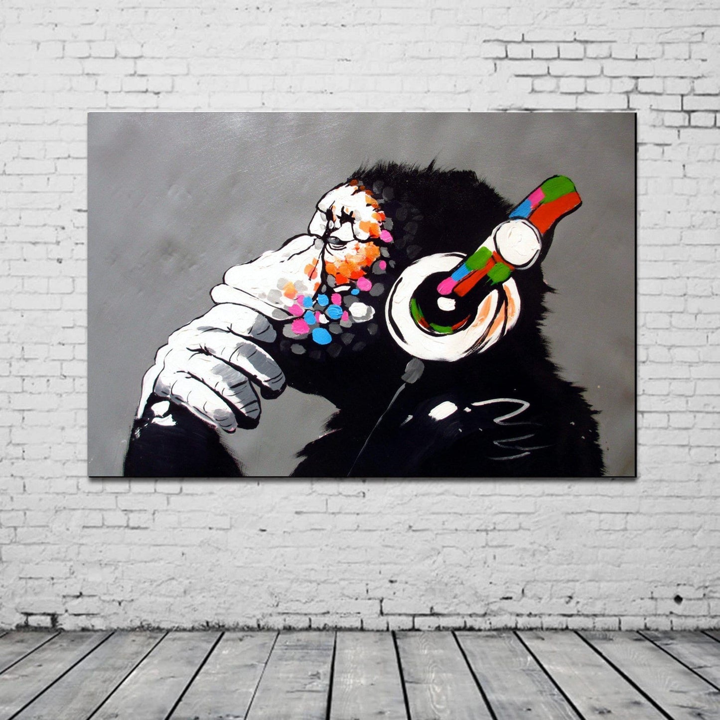 DJ Monkey Headphones