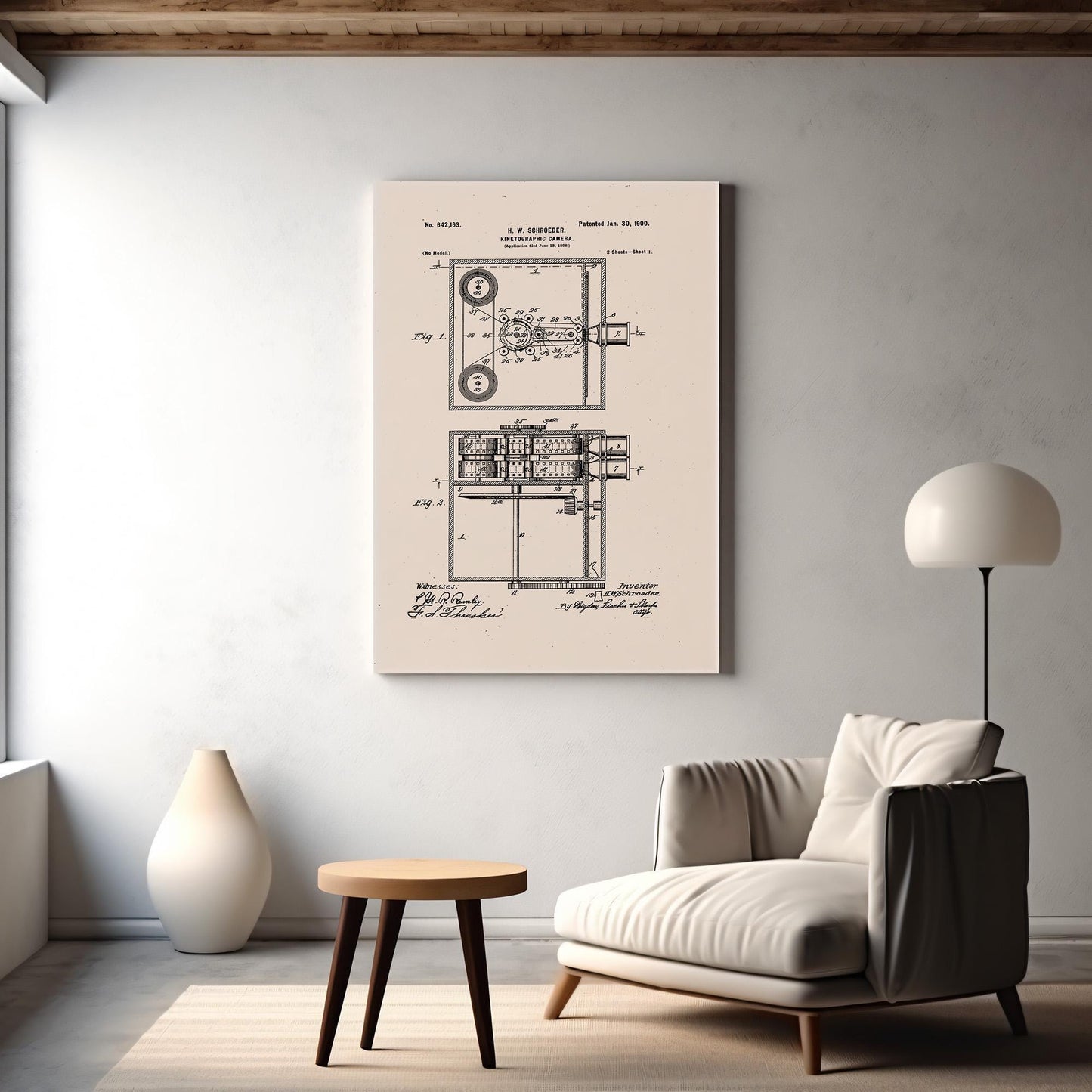 Photography Camera Patent