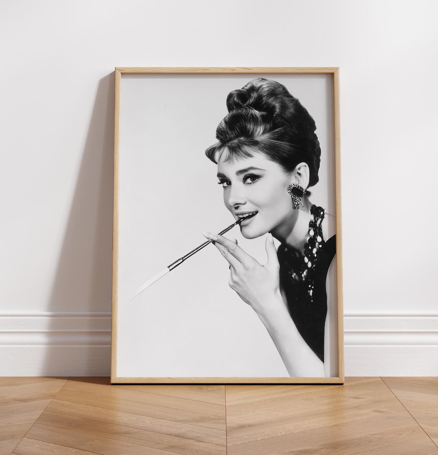 Audrey Hepburn Black and White