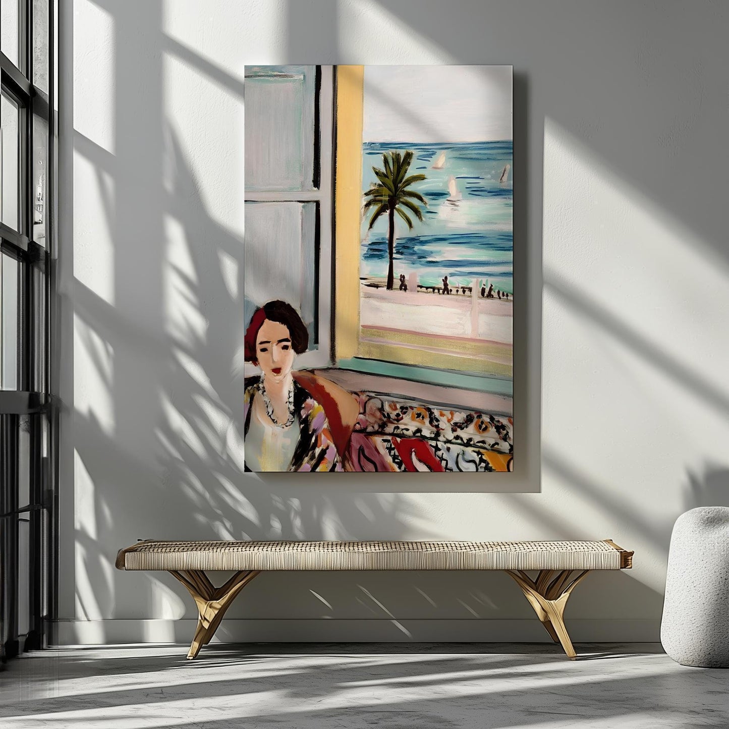 Matisse triptych wall art featuring ‘Goldfish,’ ‘Femme Assise,’ and ‘Open Window.’ Vibrant Fauvist prints with bold colours and expressive brushstrokes, perfect for modern interiors. Artistic canvas set inspired by Henri Matisse’s masterpieces, ideal for home décor, gallery walls, and art lovers. Stylish fine art prints celebrating iconic 20th-century painting, bringing creativity and colour to any space.