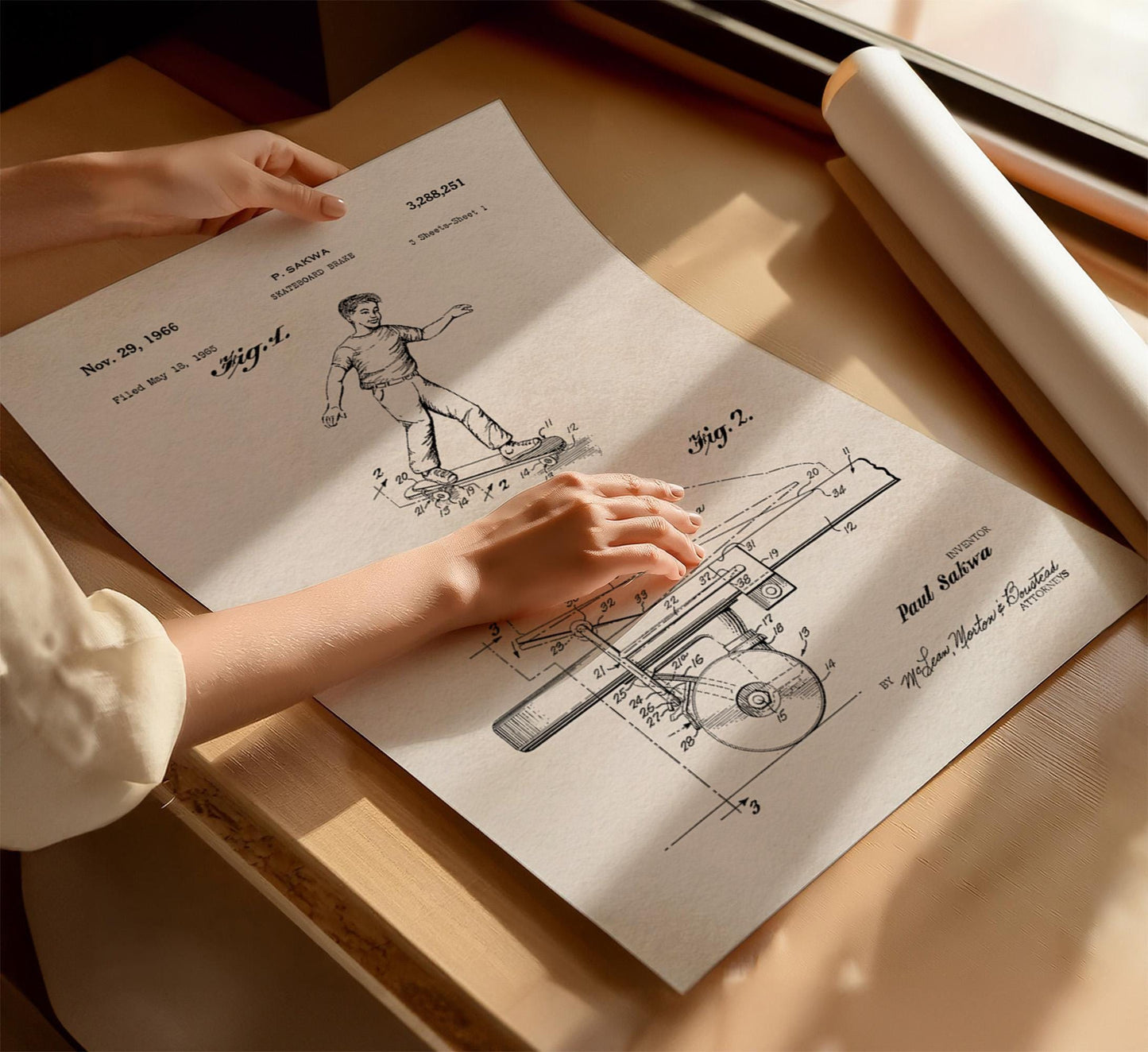 Skateboard Blueprint