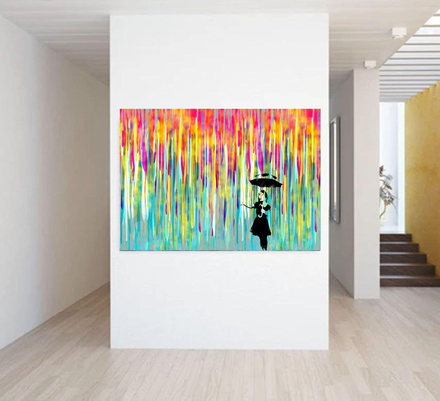 Girl with Umbrella