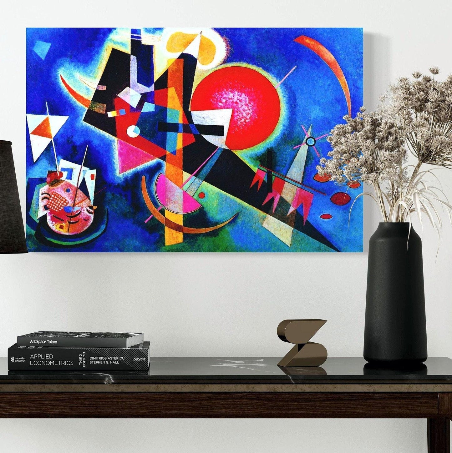 Wassily Kandinsky Nel Blu