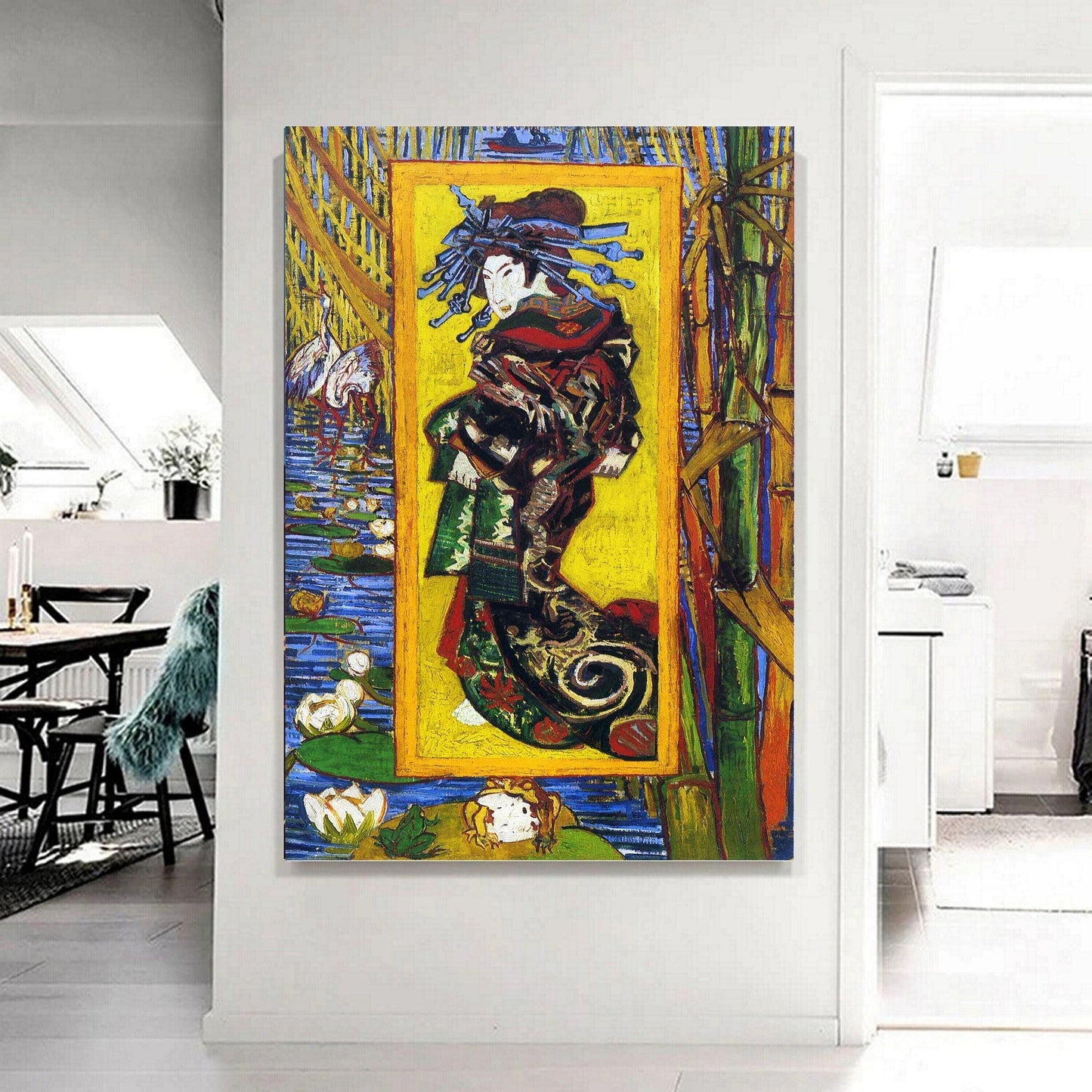 Van Gogh Japanese Orian
