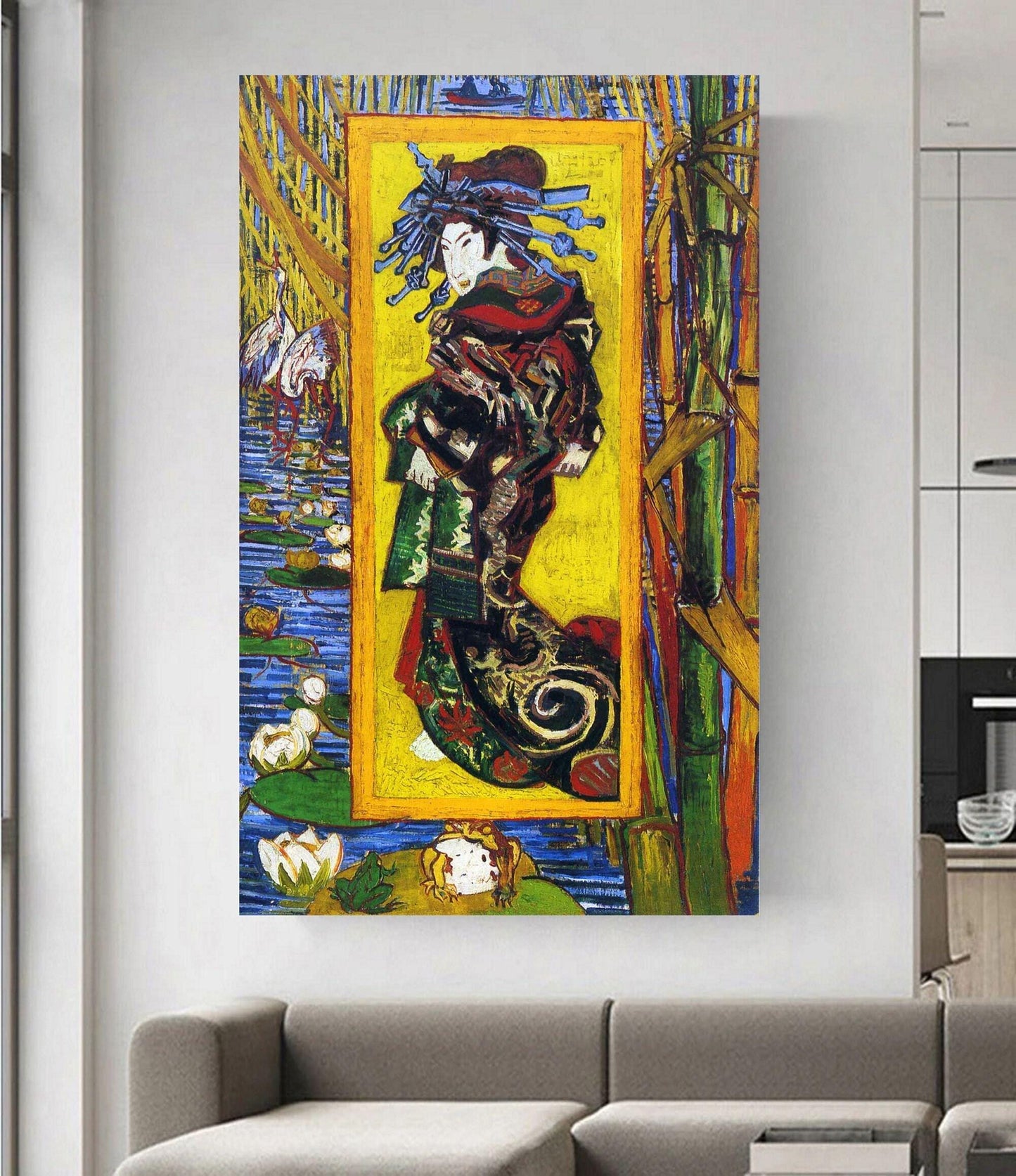 Van Gogh Japanese Orian