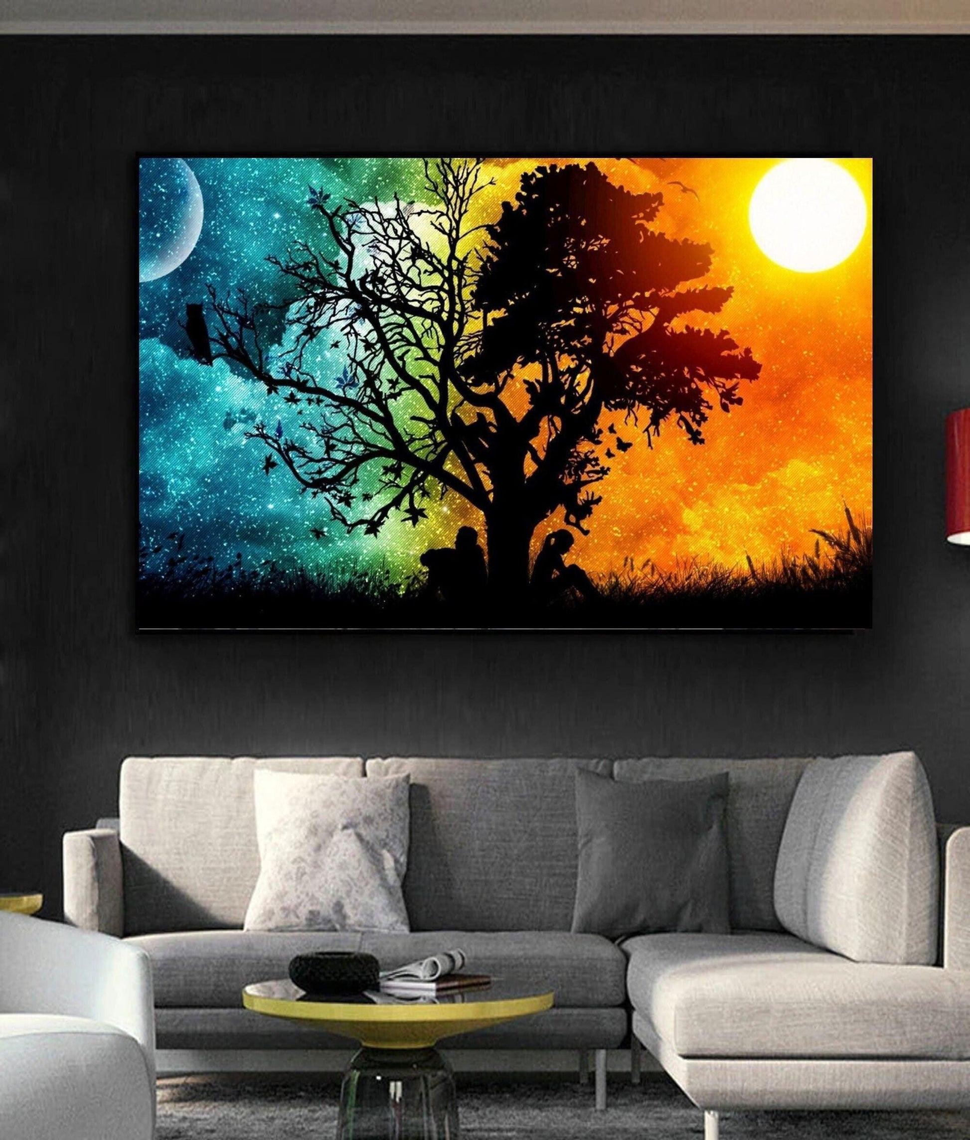 Night and Day Tree
