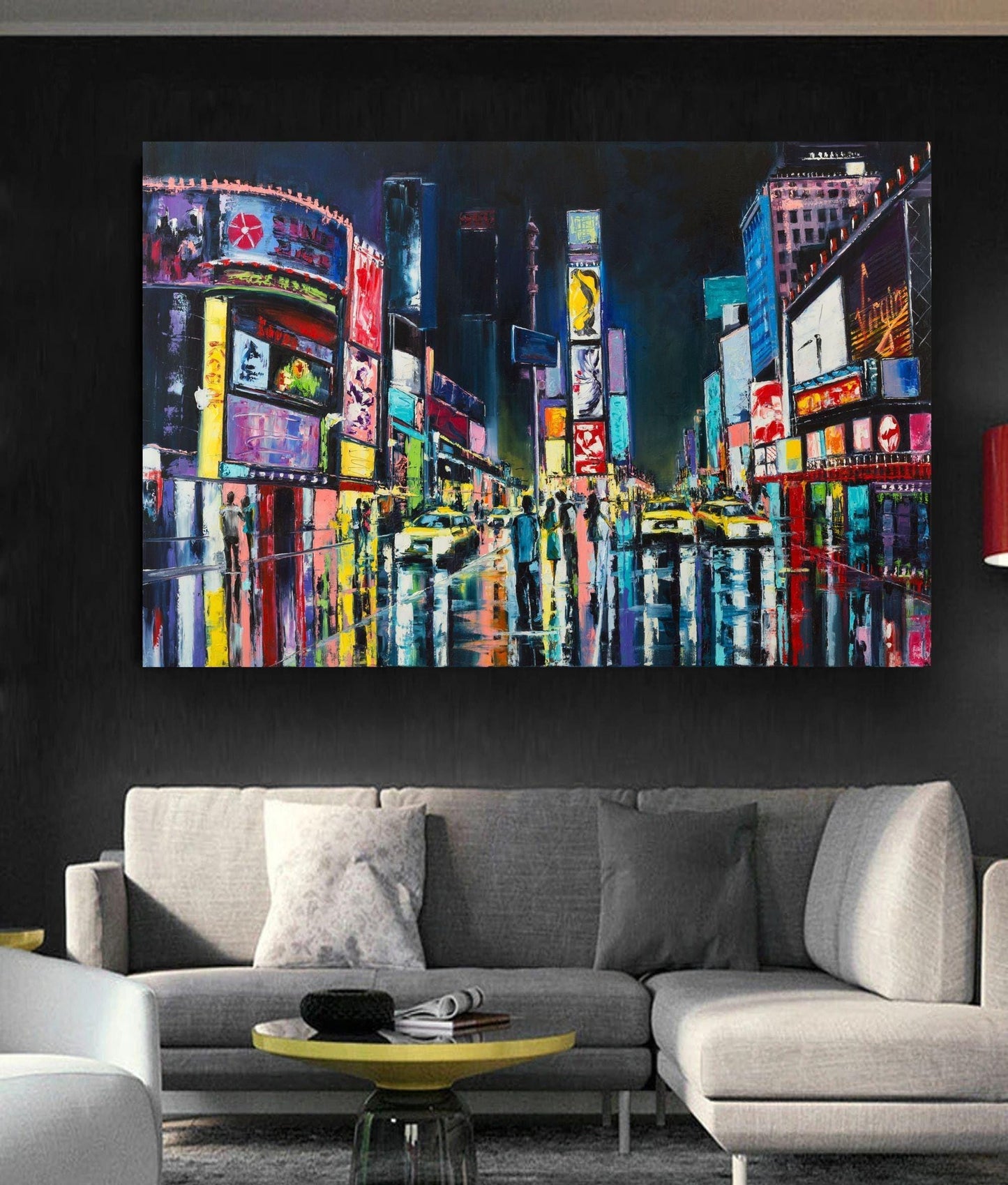 Colourful New York City