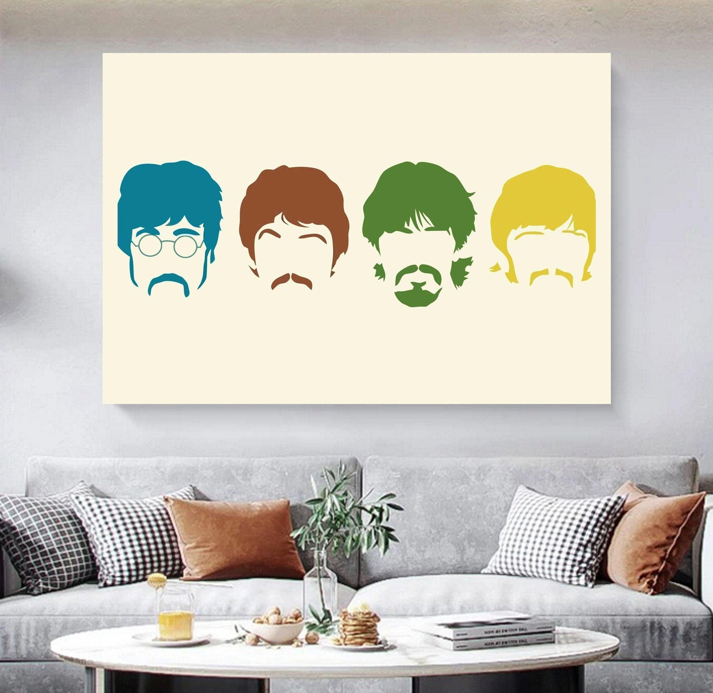 The Beatles Abstract