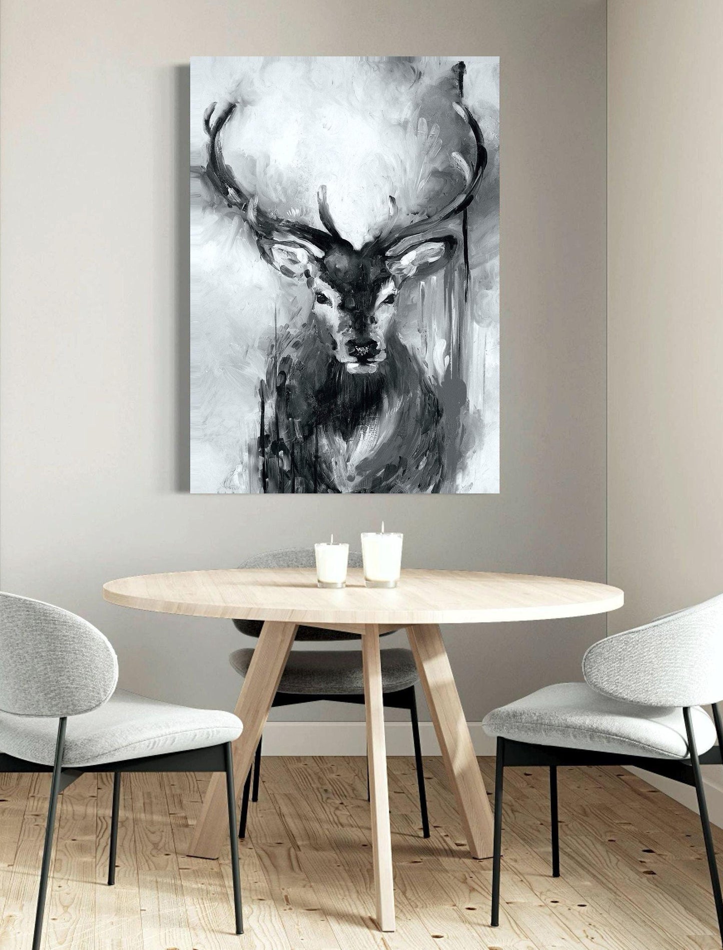 Monochrome Stag