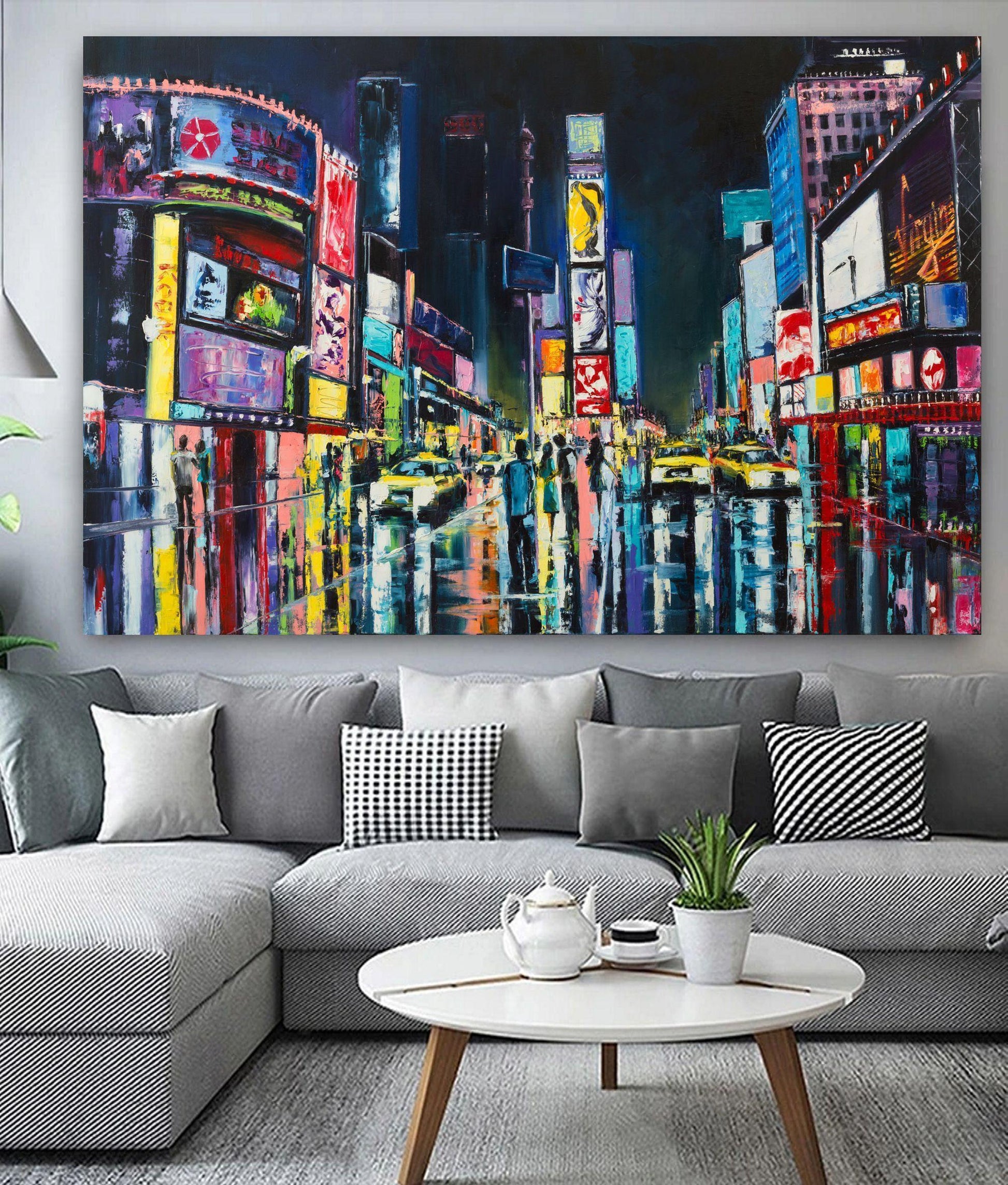 Colourful New York City