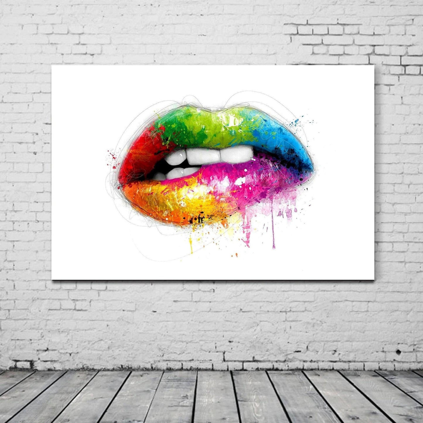 Colourful Lips