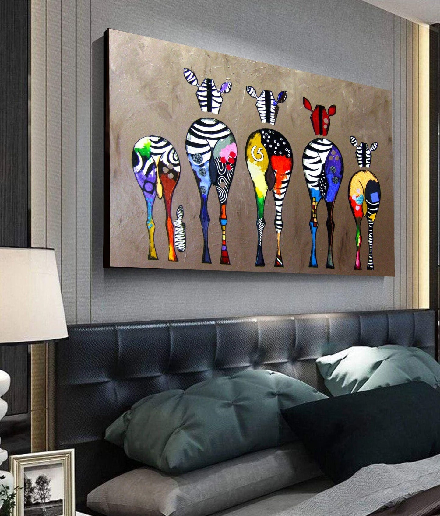 Zebra Bums