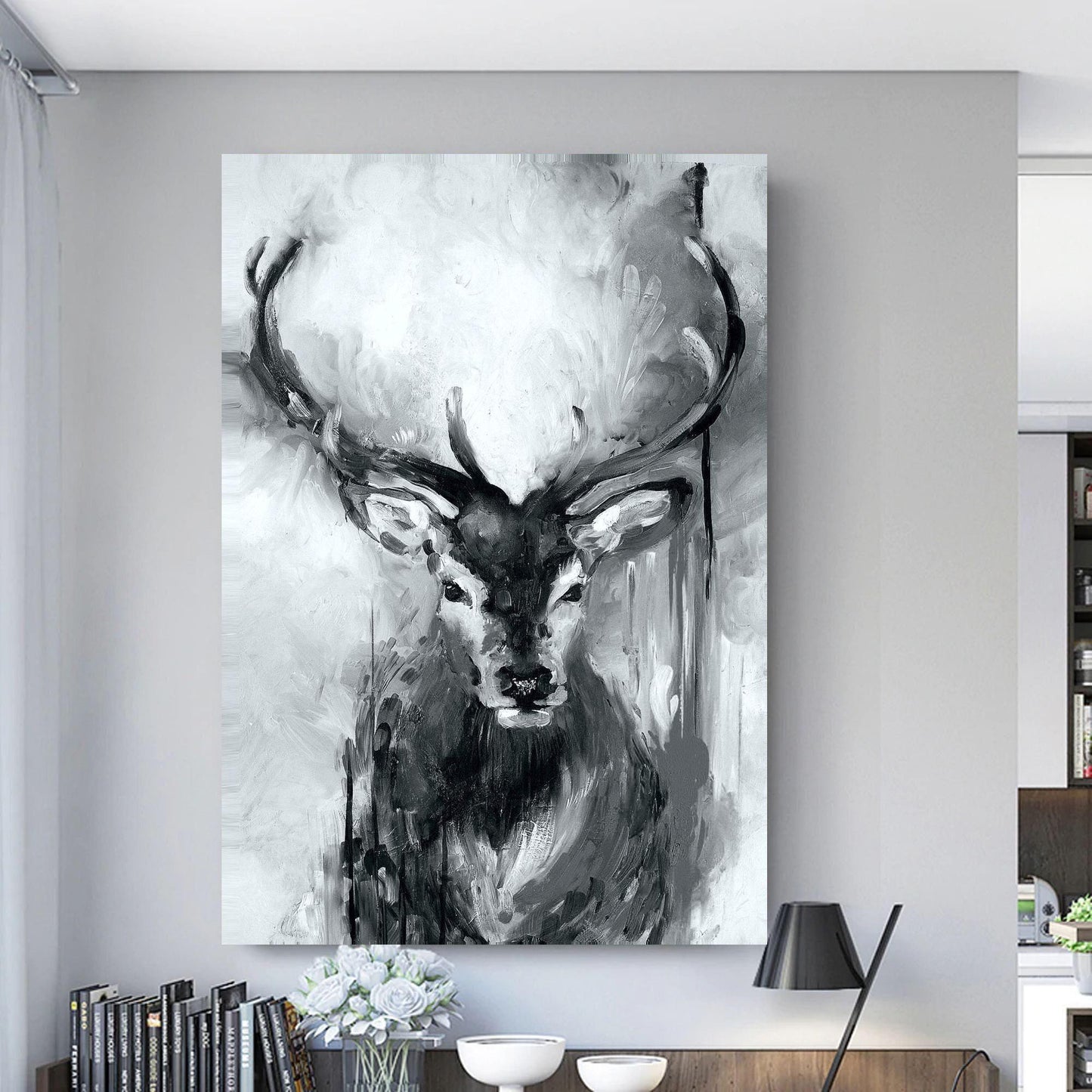 Monochrome Stag
