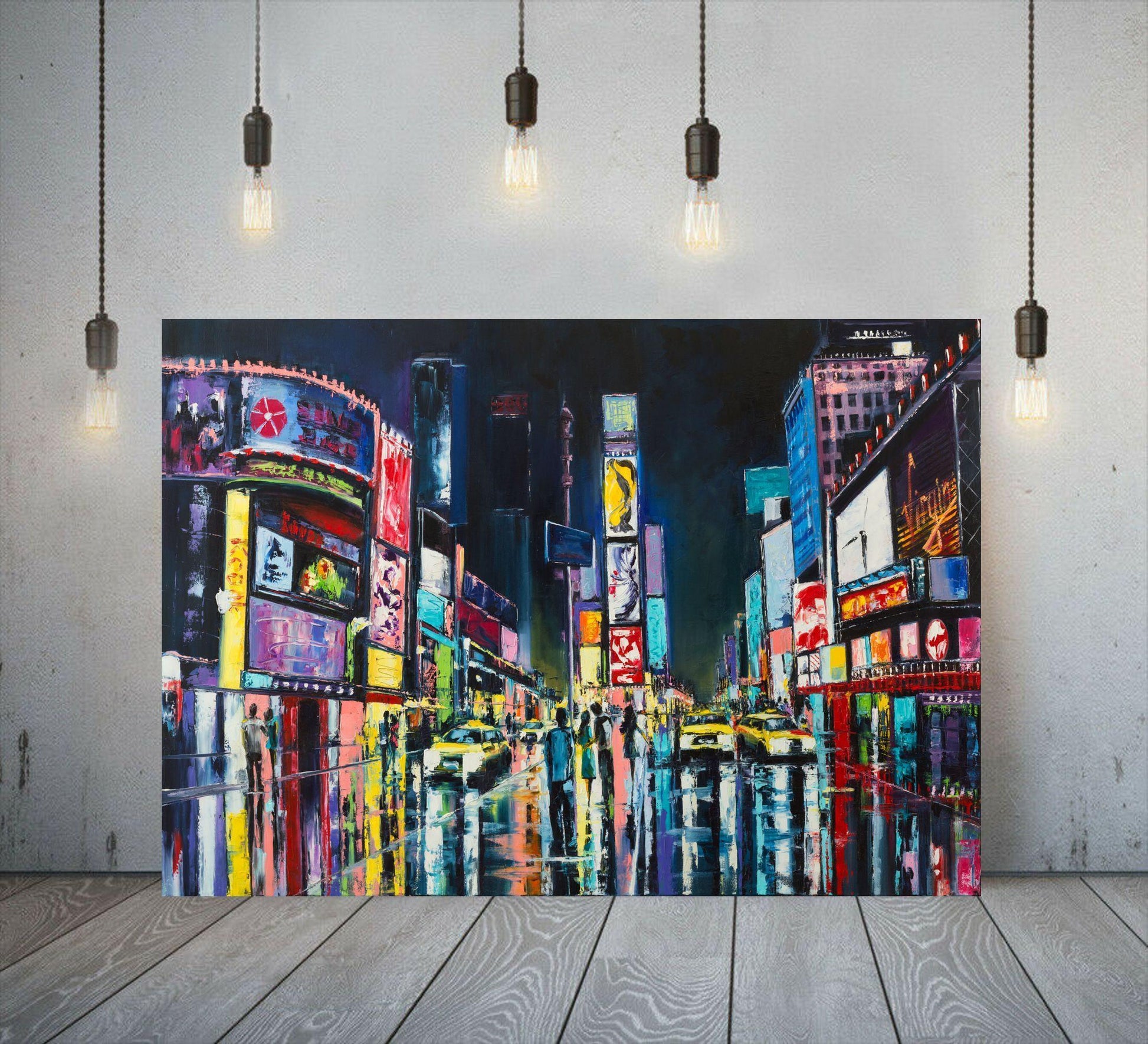 Colourful New York City