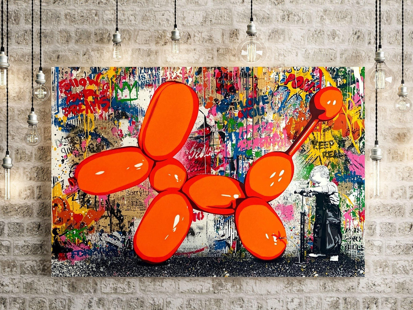 Balloon Dog Puppy Love