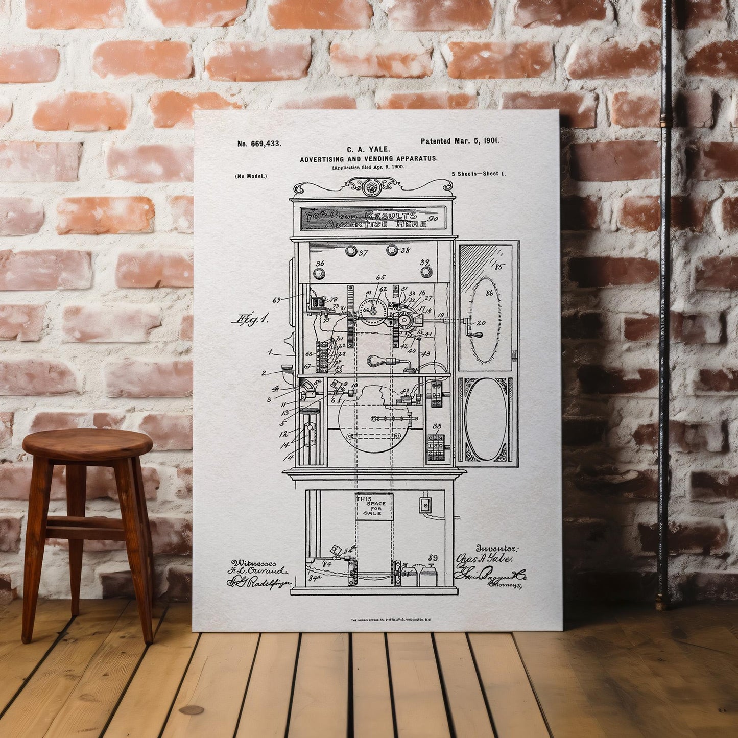 Vending Machine Patent