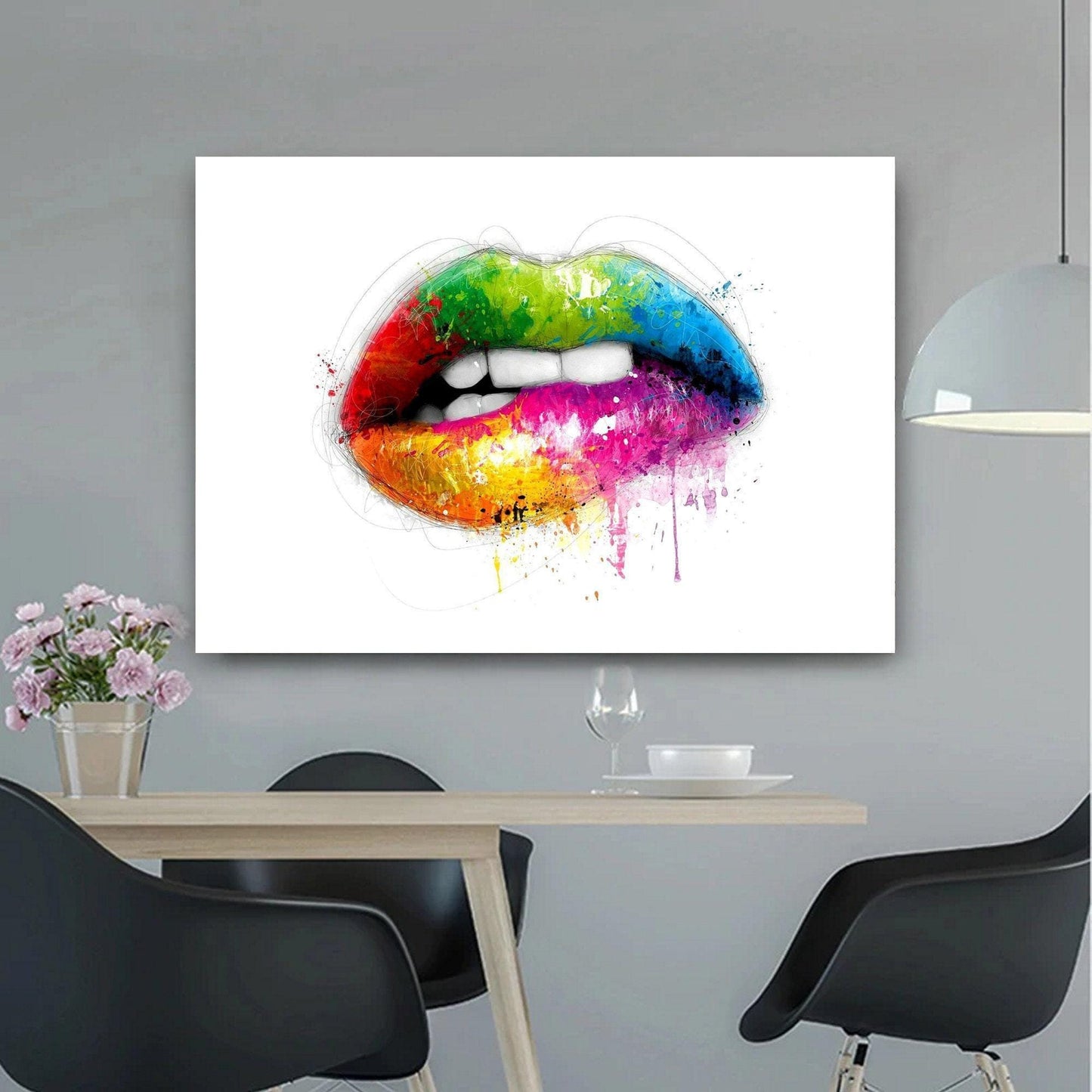 Colourful Lips