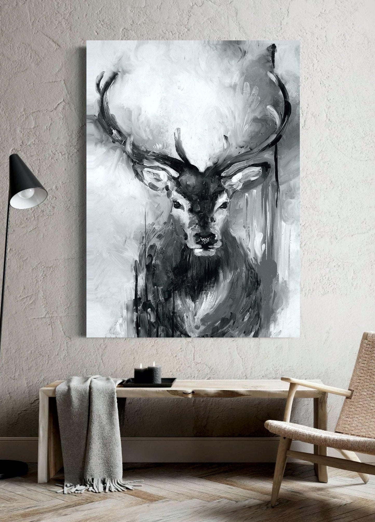 Monochrome Stag