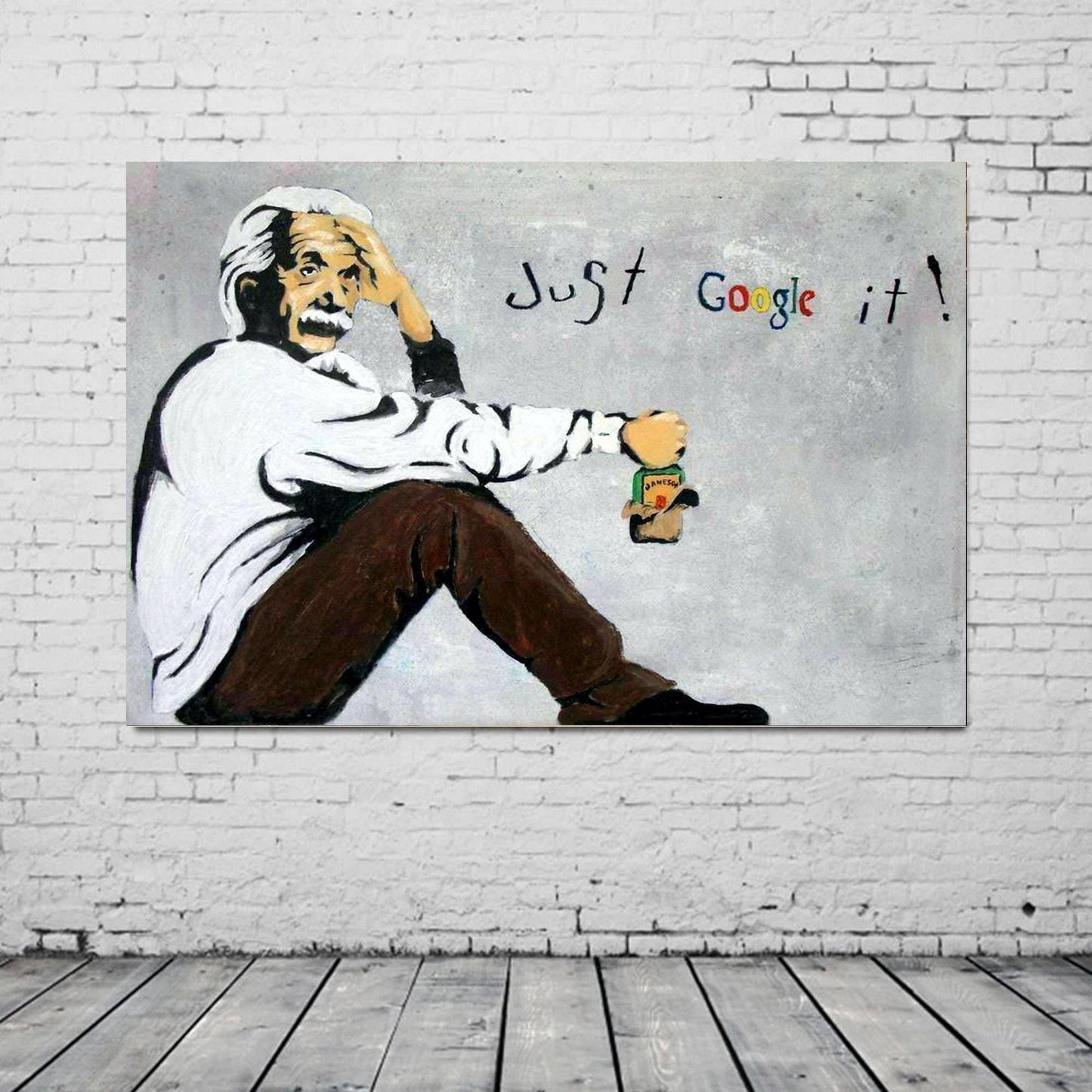 Einstein Just Google It