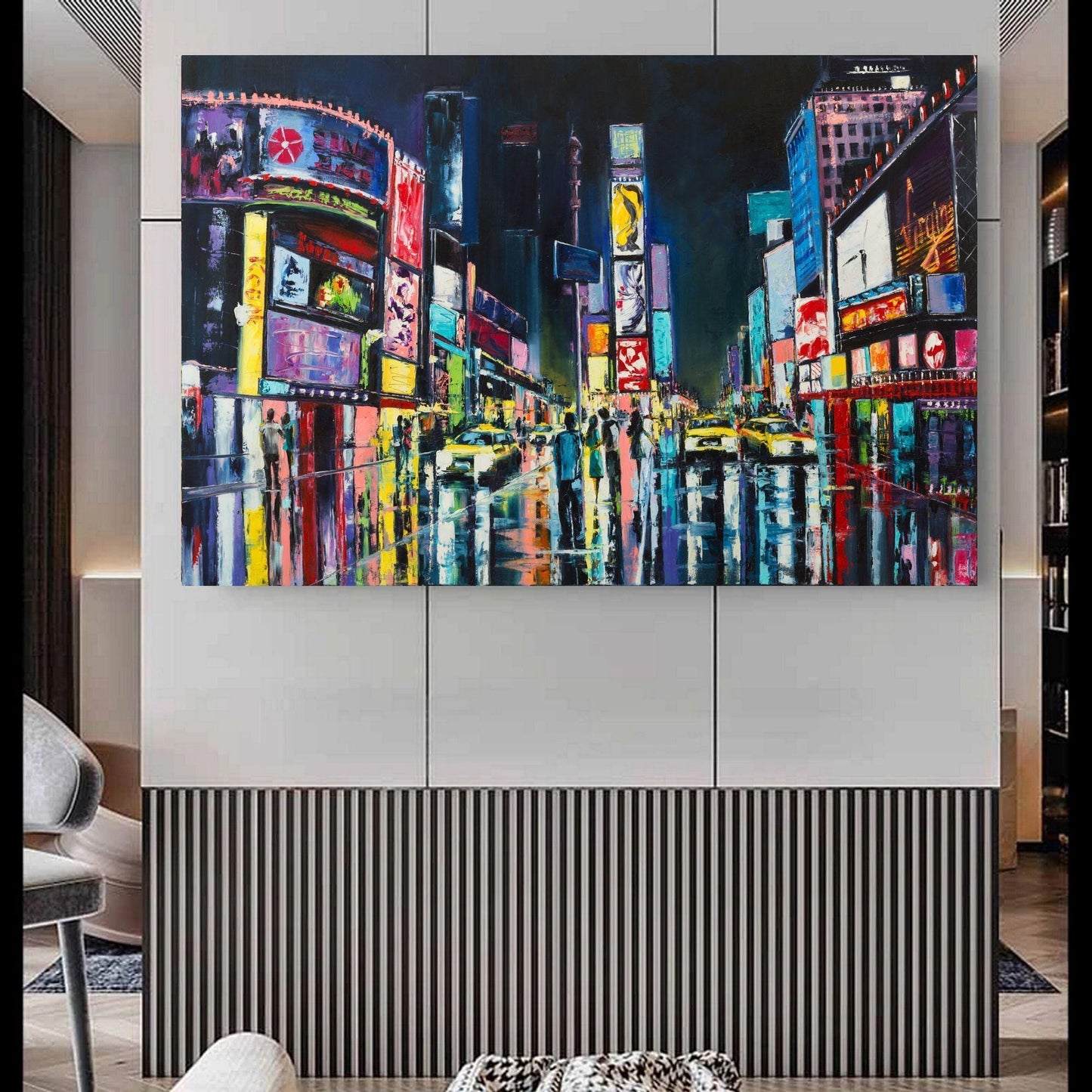 Colourful New York City