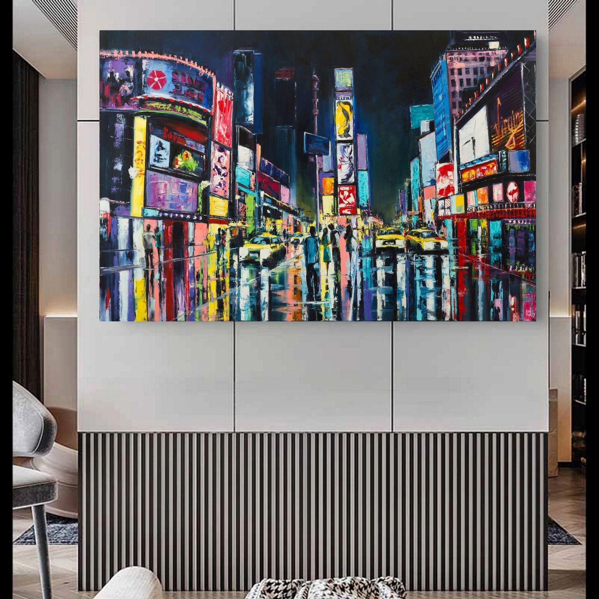 Colourful New York City