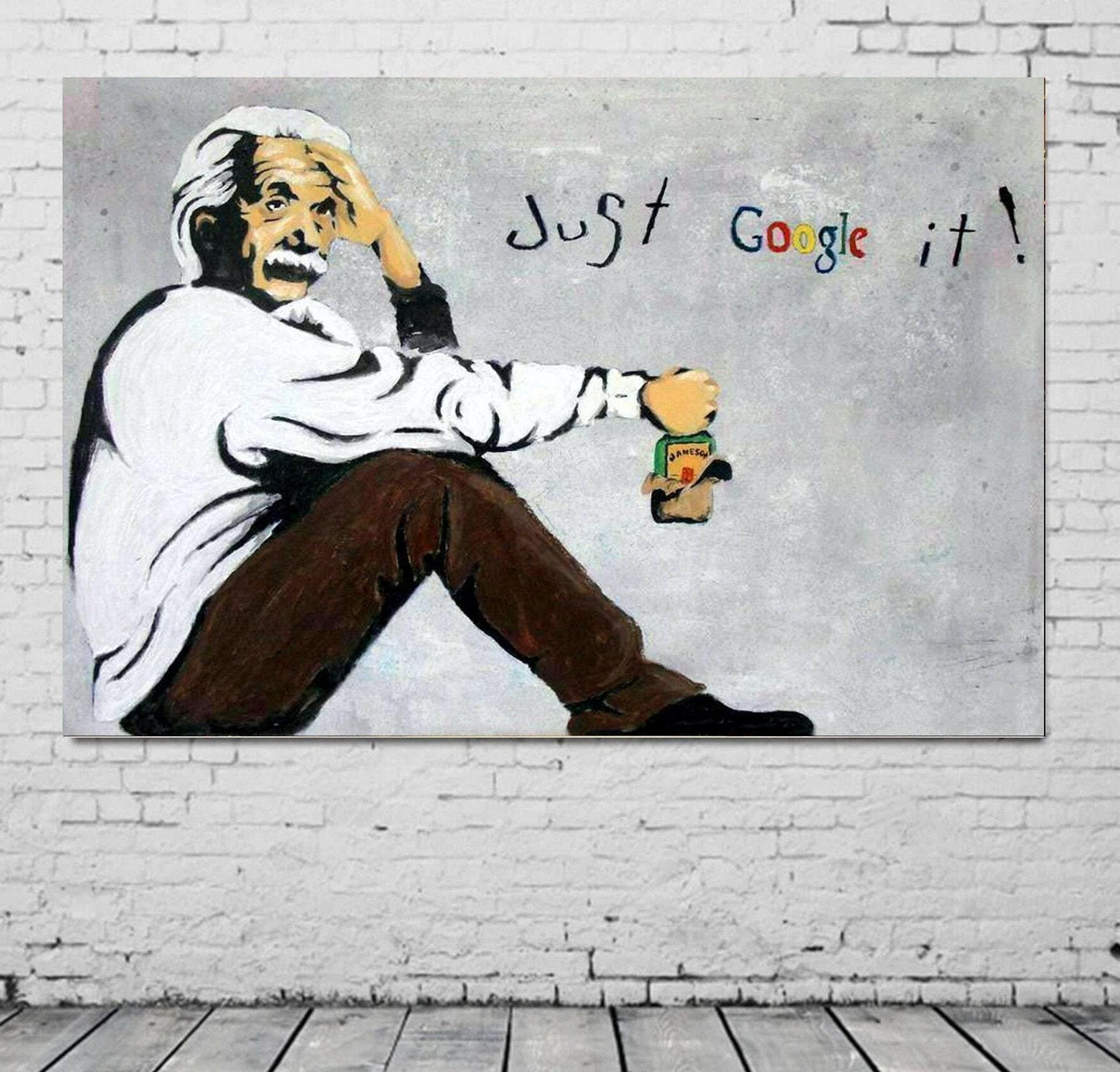 Einstein Just Google It
