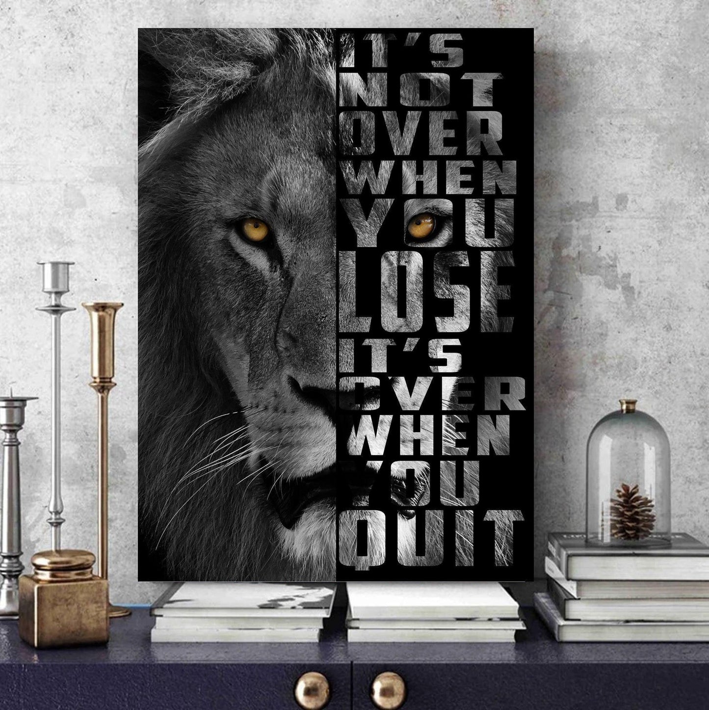Lion Mambo Quote
