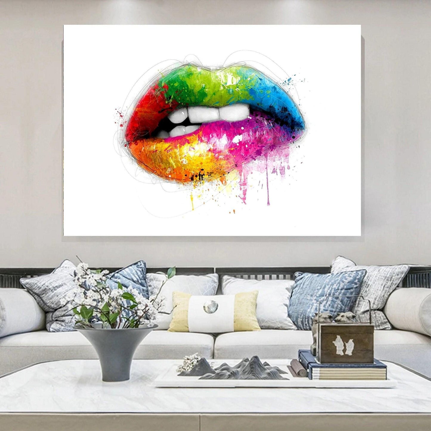 Colourful Lips