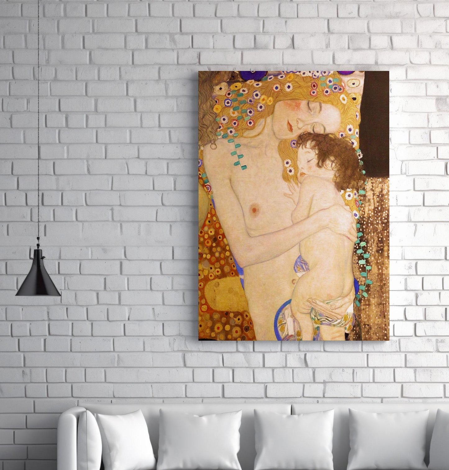 Klimt The Three Ages of Woman