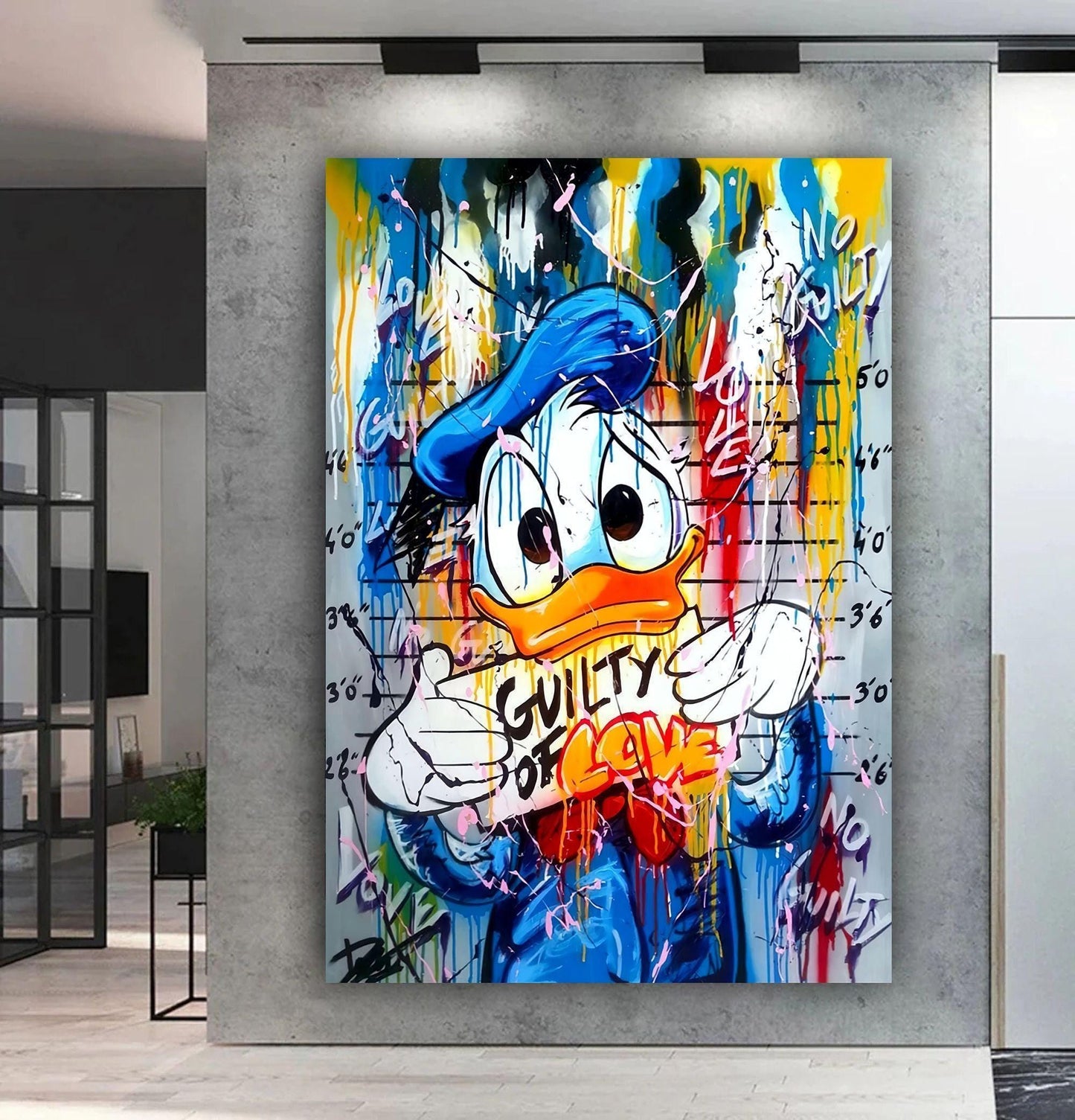 Donald Duck Guilty of Love