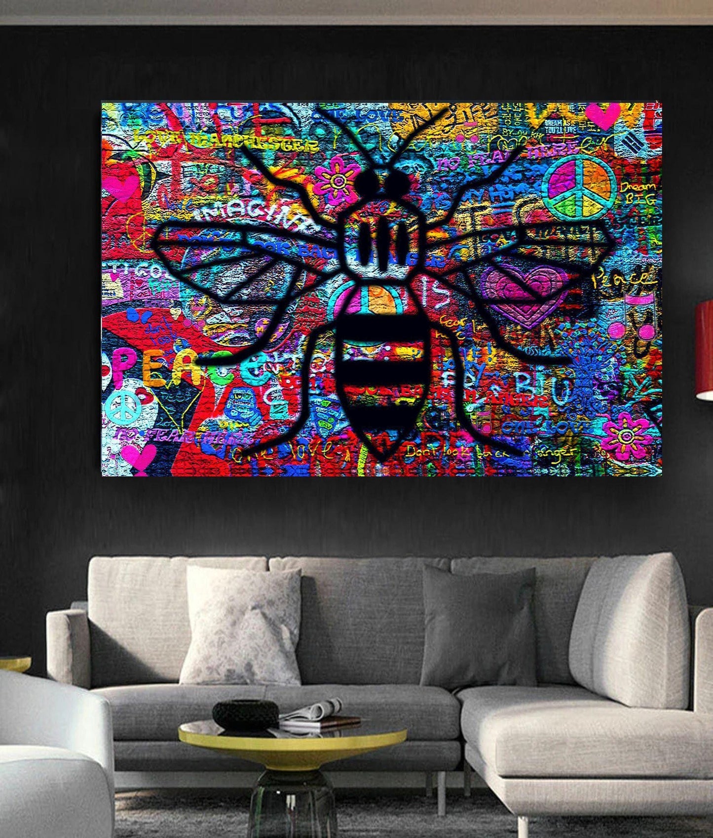 Manchester Bee Colourful