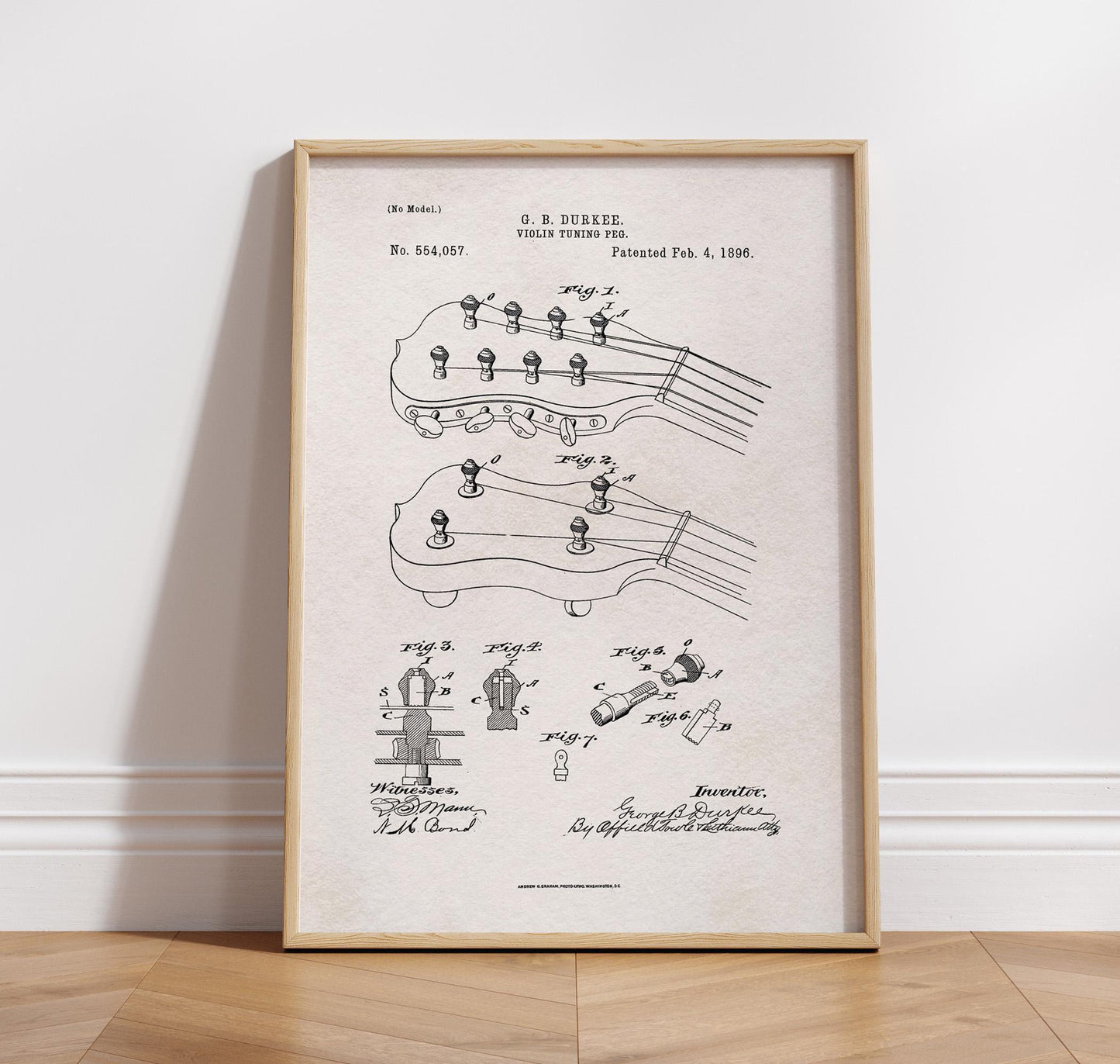 Violin Tuning Patent