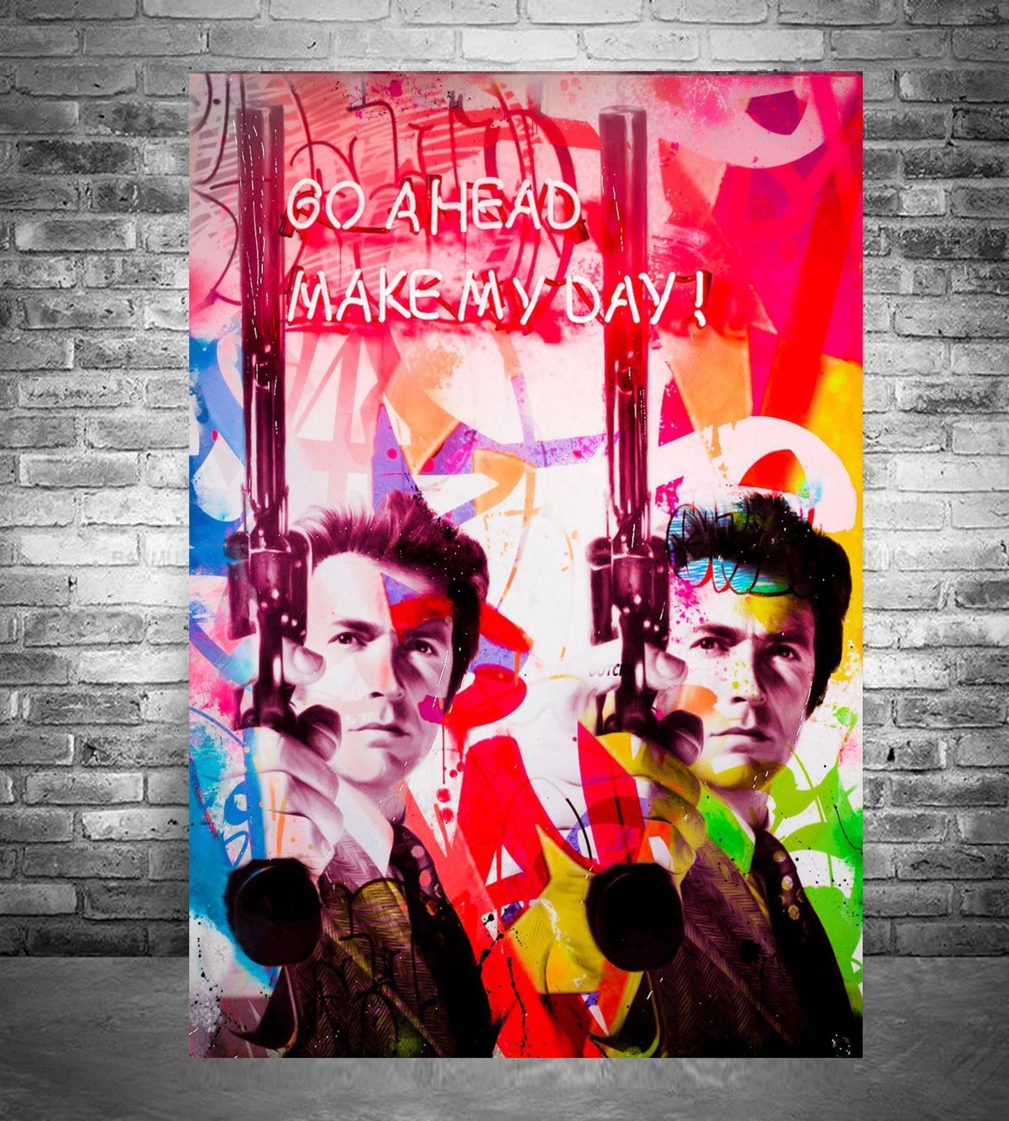 Clint Eastwood Make My Day