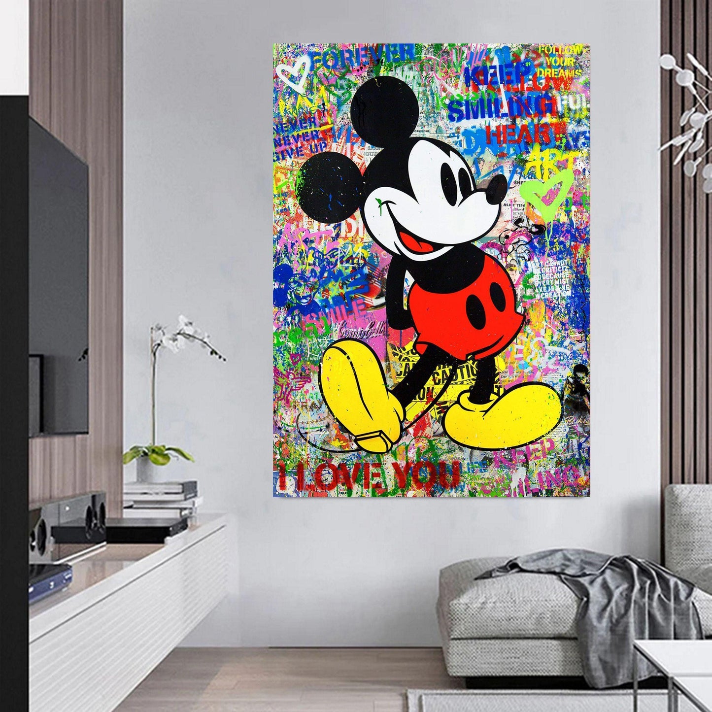 Mickey Graffiti
