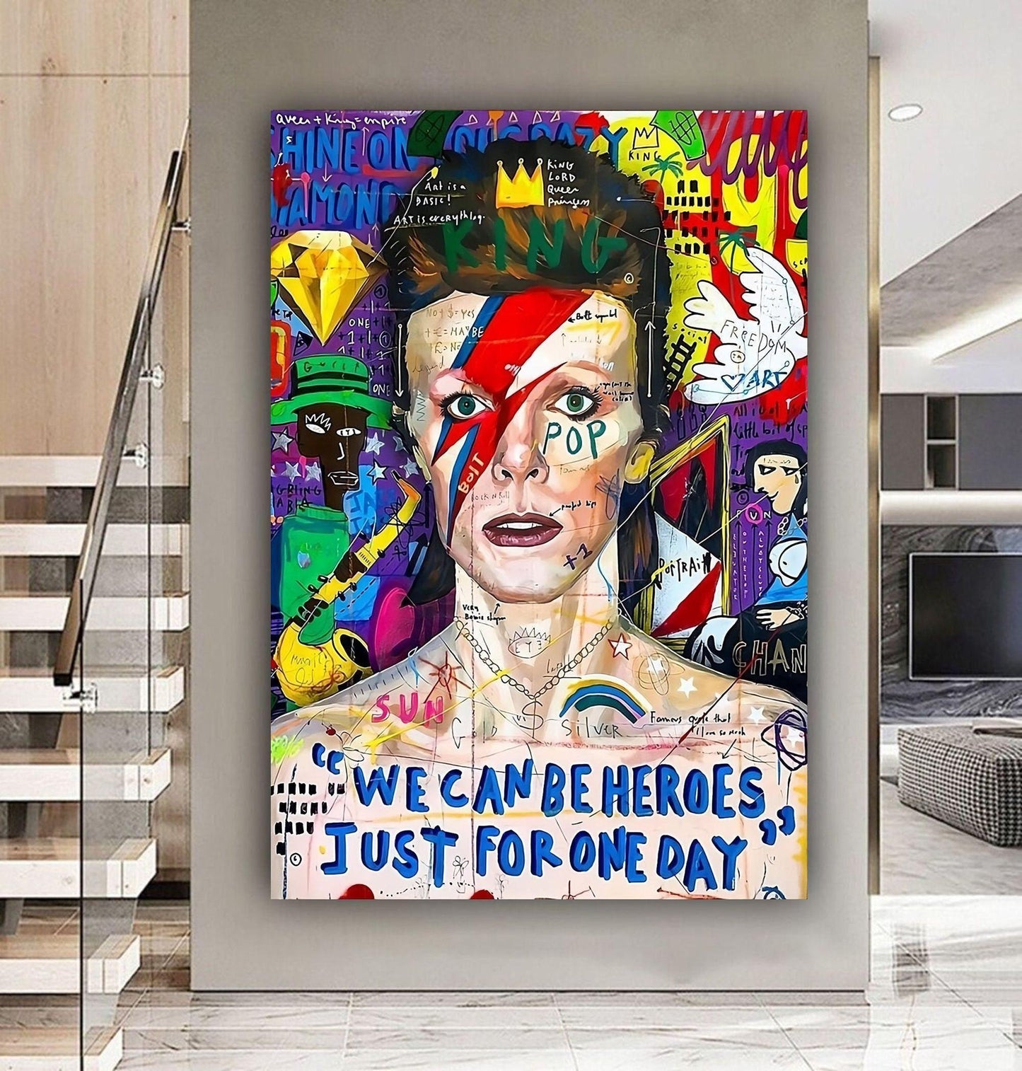 David Bowie We Can Be Heroes