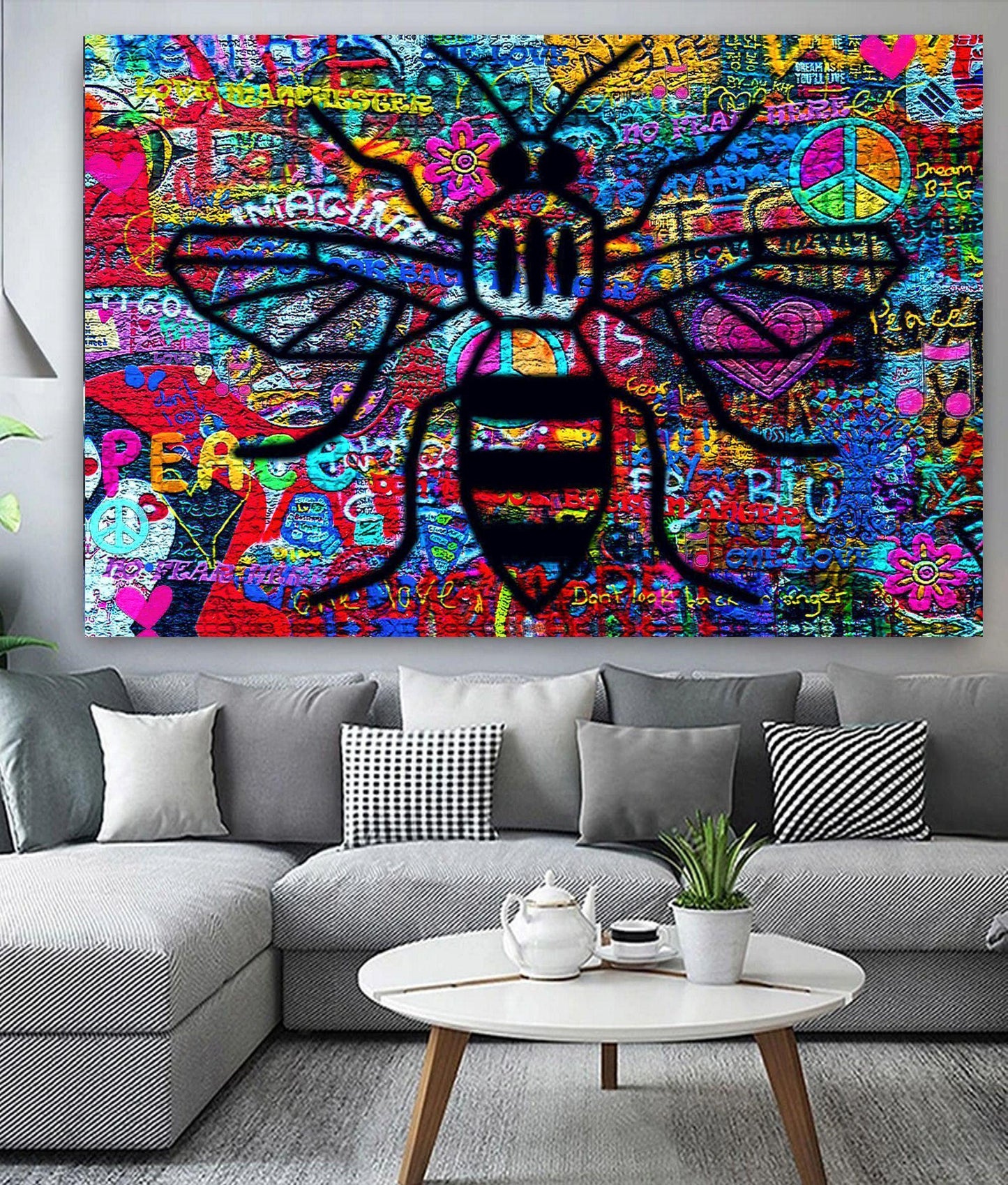 Manchester Bee Colourful