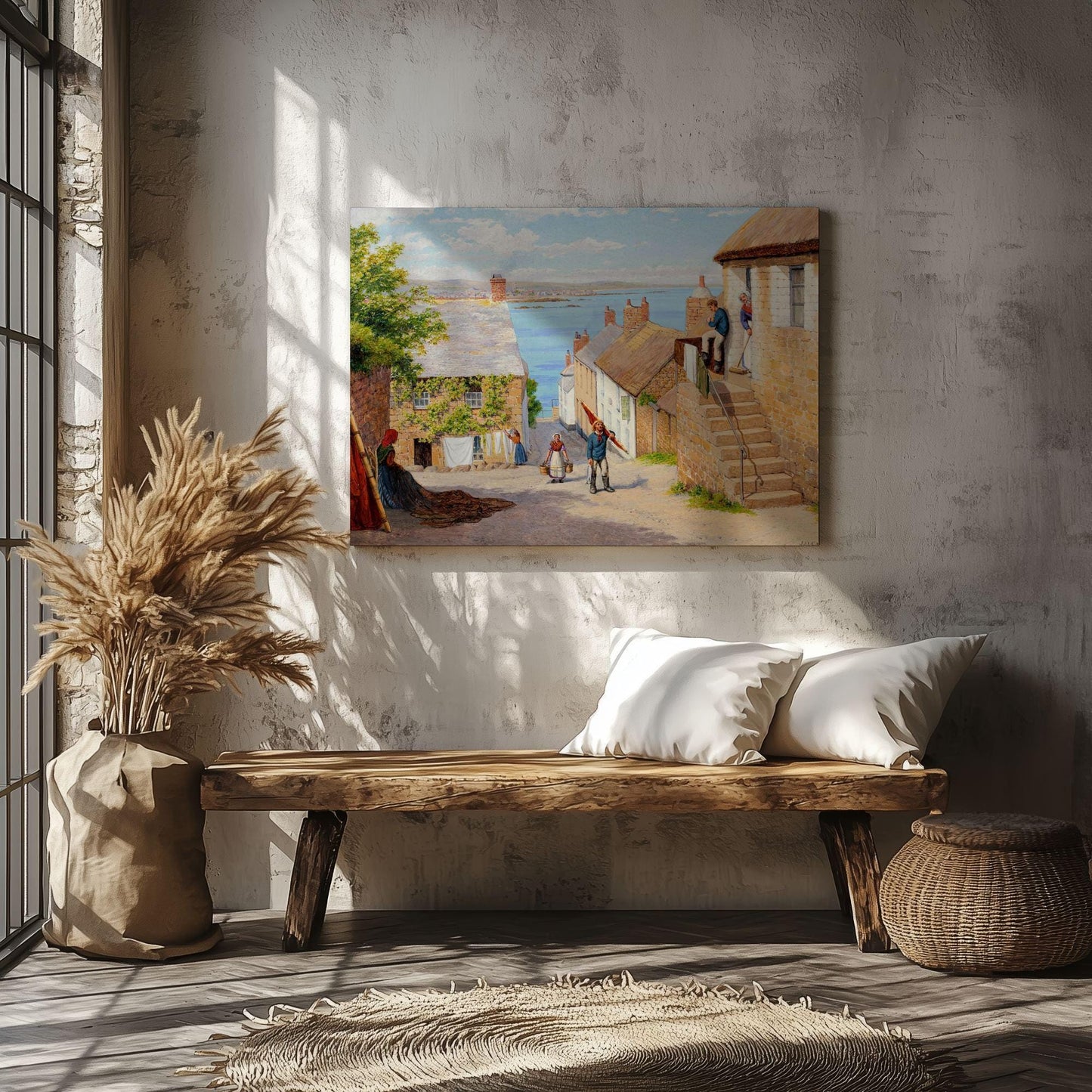 Wall Art canvas or poster print for home decor.