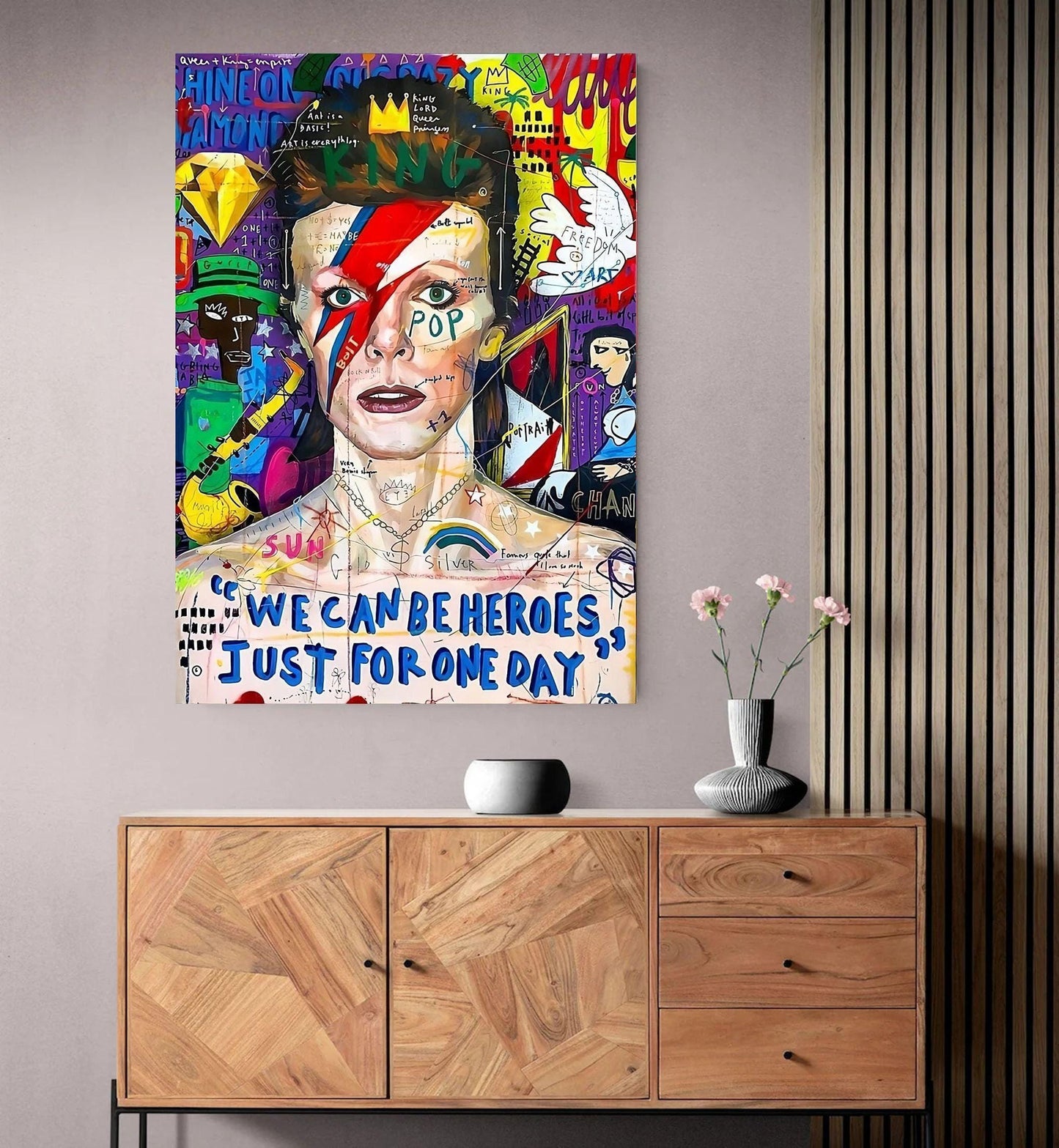 David Bowie We Can Be Heroes