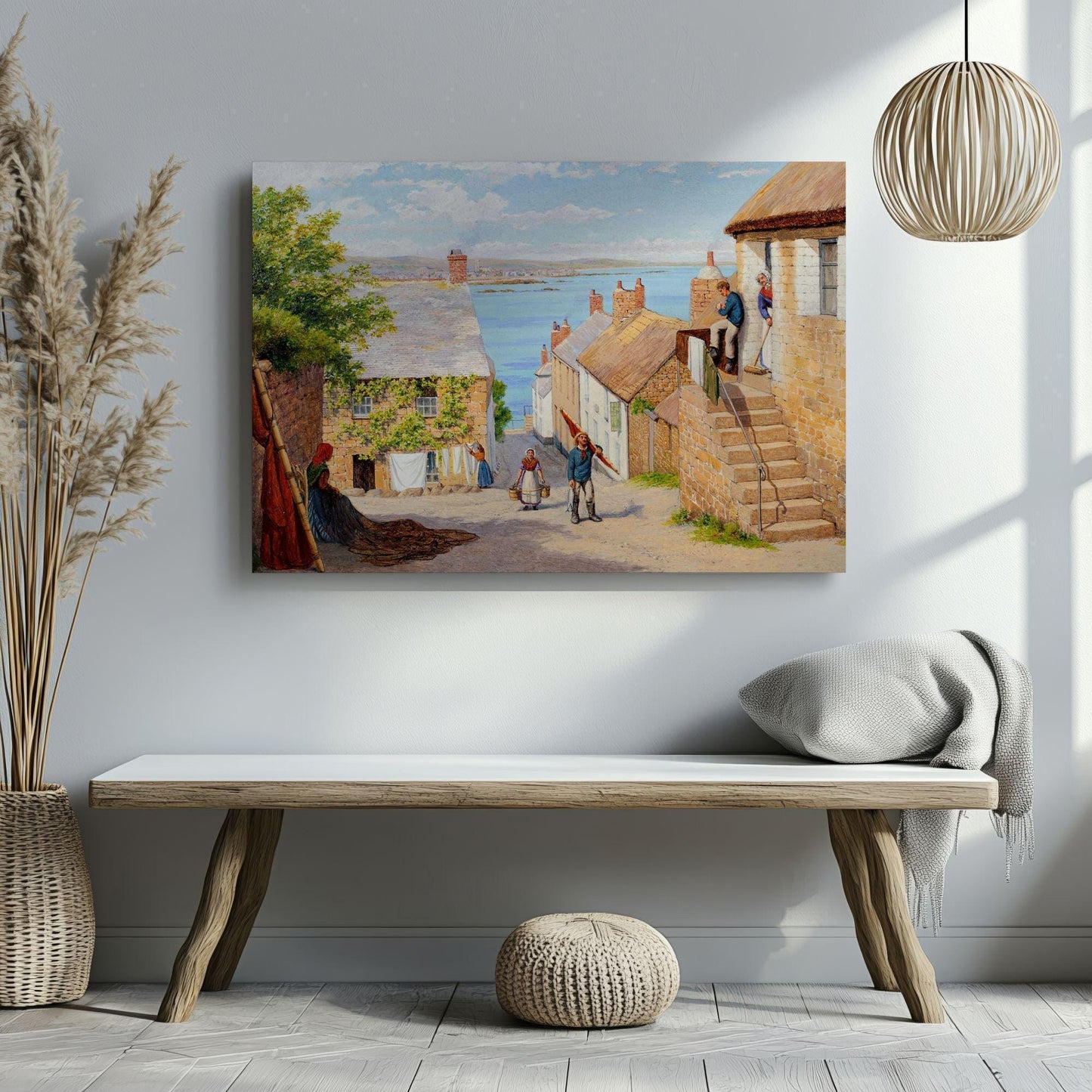 Wall Art canvas or poster print for home decor.