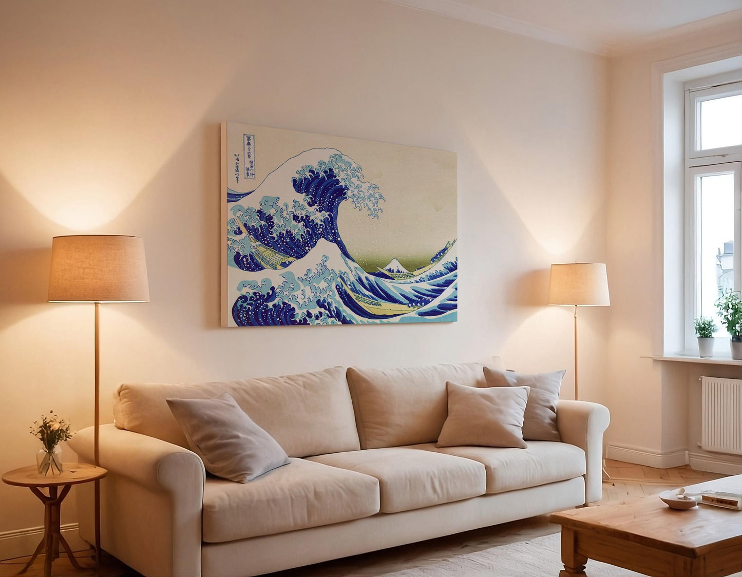The Great Wave at Kanagawa