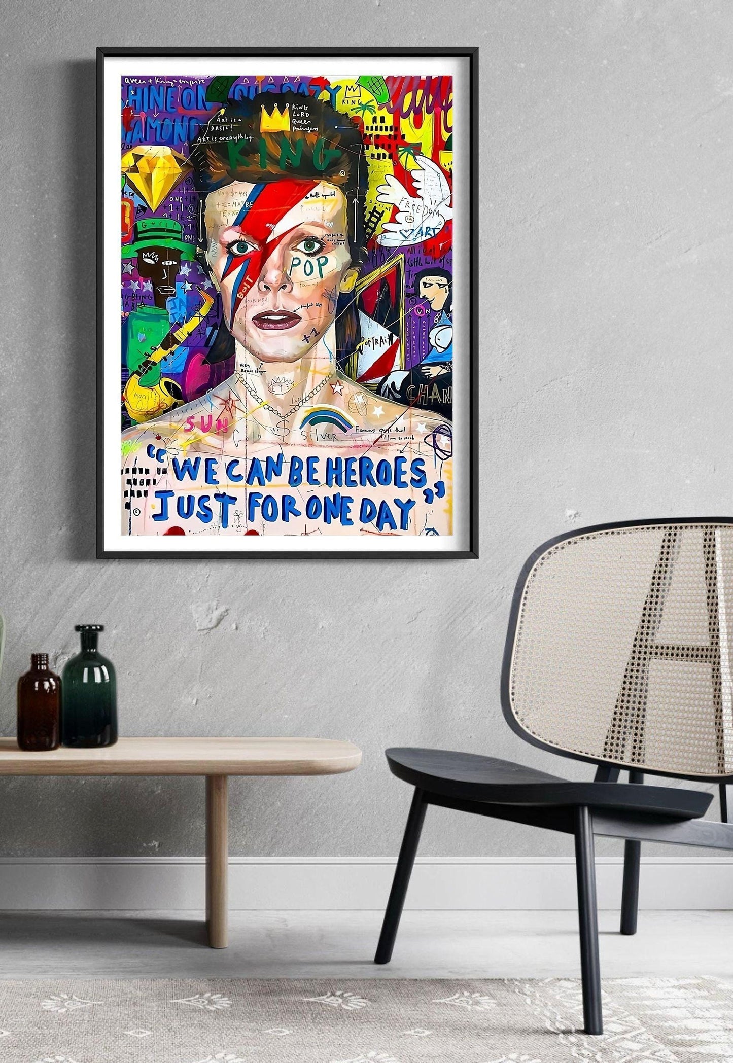 David Bowie We Can Be Heroes