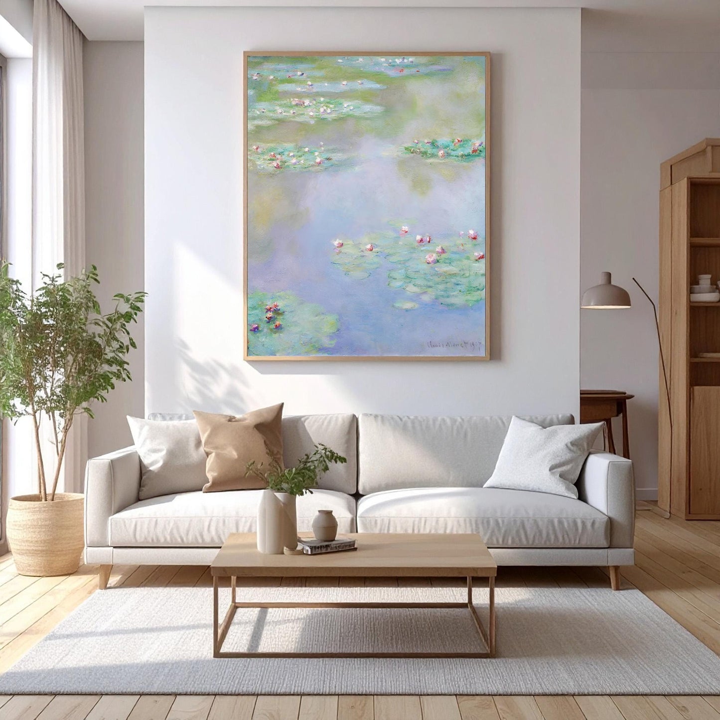 Monet Water Lilies