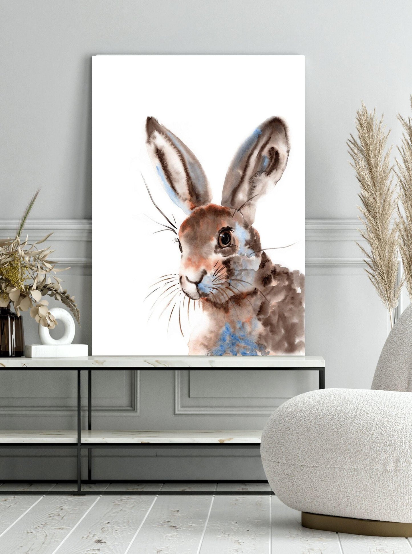 Rabbit Watercolour