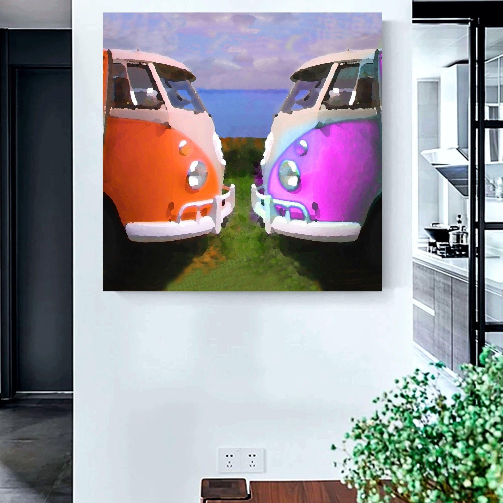 VW Campervan Cousins